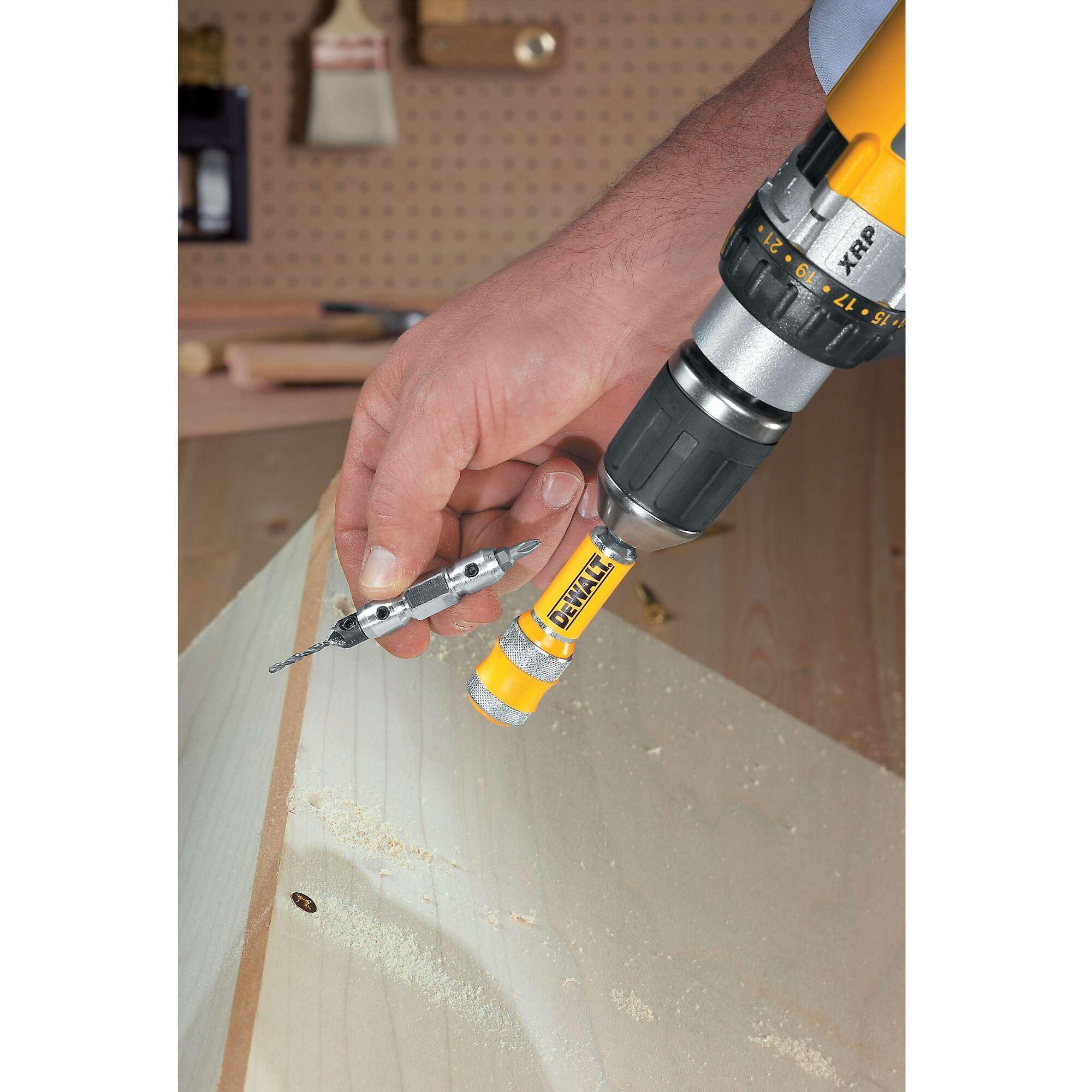 Set Adaptador rápido avellanar/atornillar DEWALT DW2735P-5