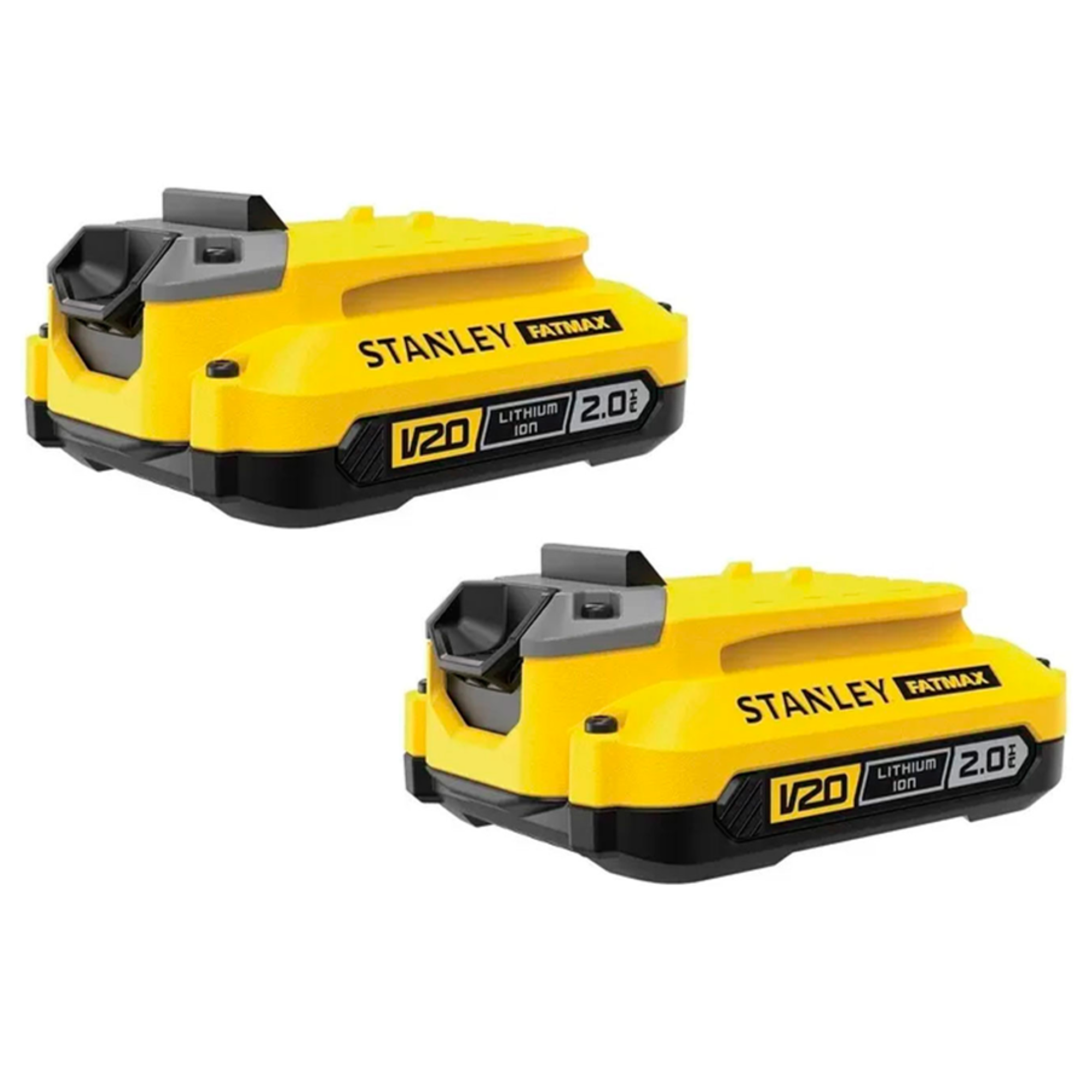 Kit Taladro Atornillador 20V + acces STANLEY SCD701D2K-B2-3