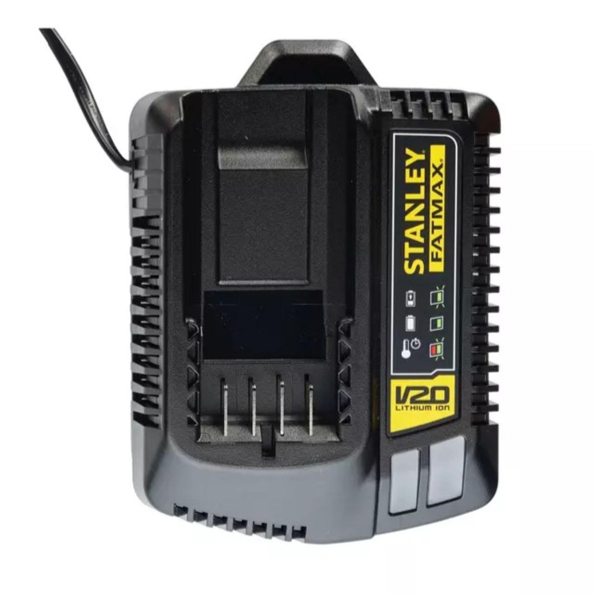 Kit Taladro Atornillador 20V + acces STANLEY SCD701D2K-B2-2