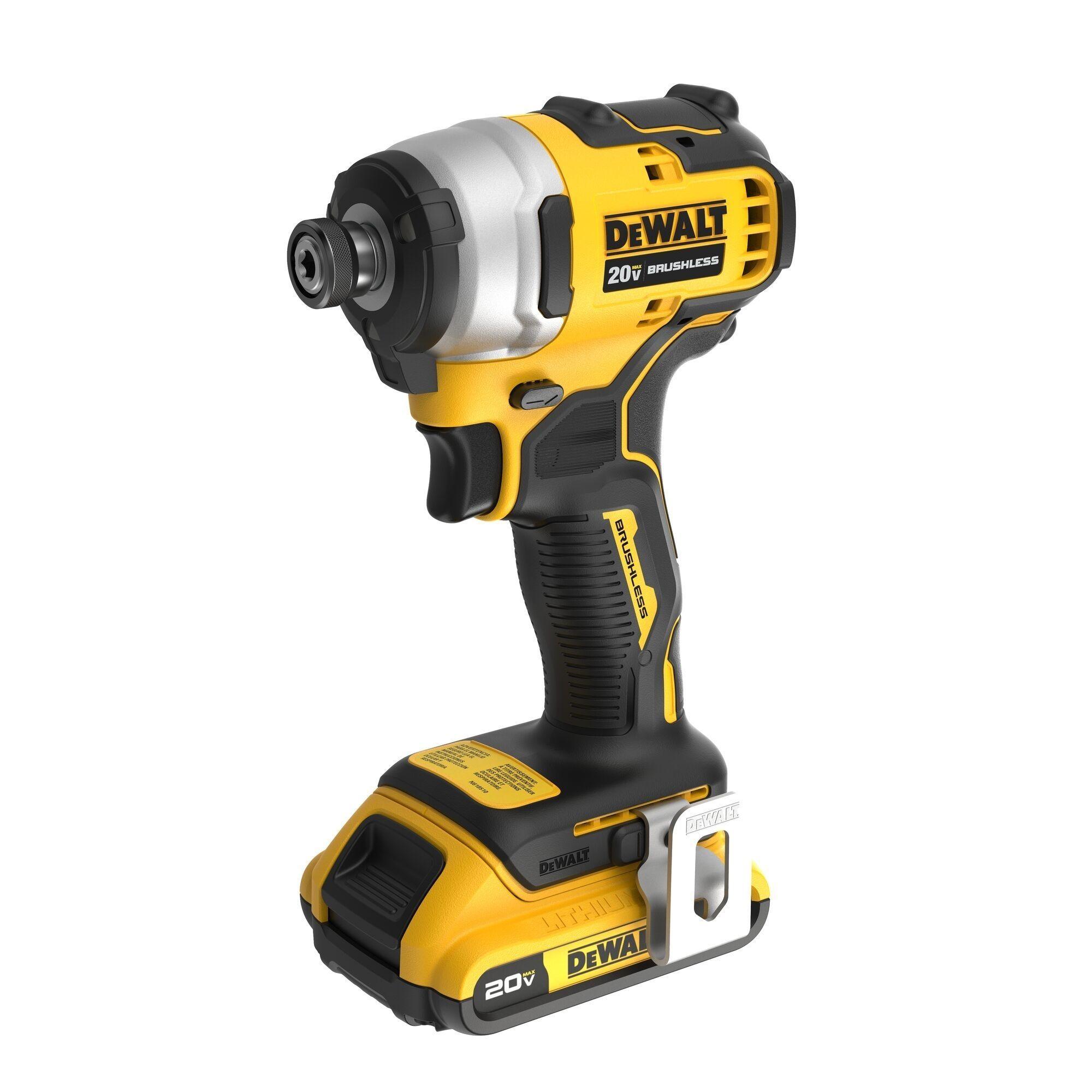 Atornillador De Impacto Atomic 20V + 2Bat DEWALT DCF809D2-B2-2