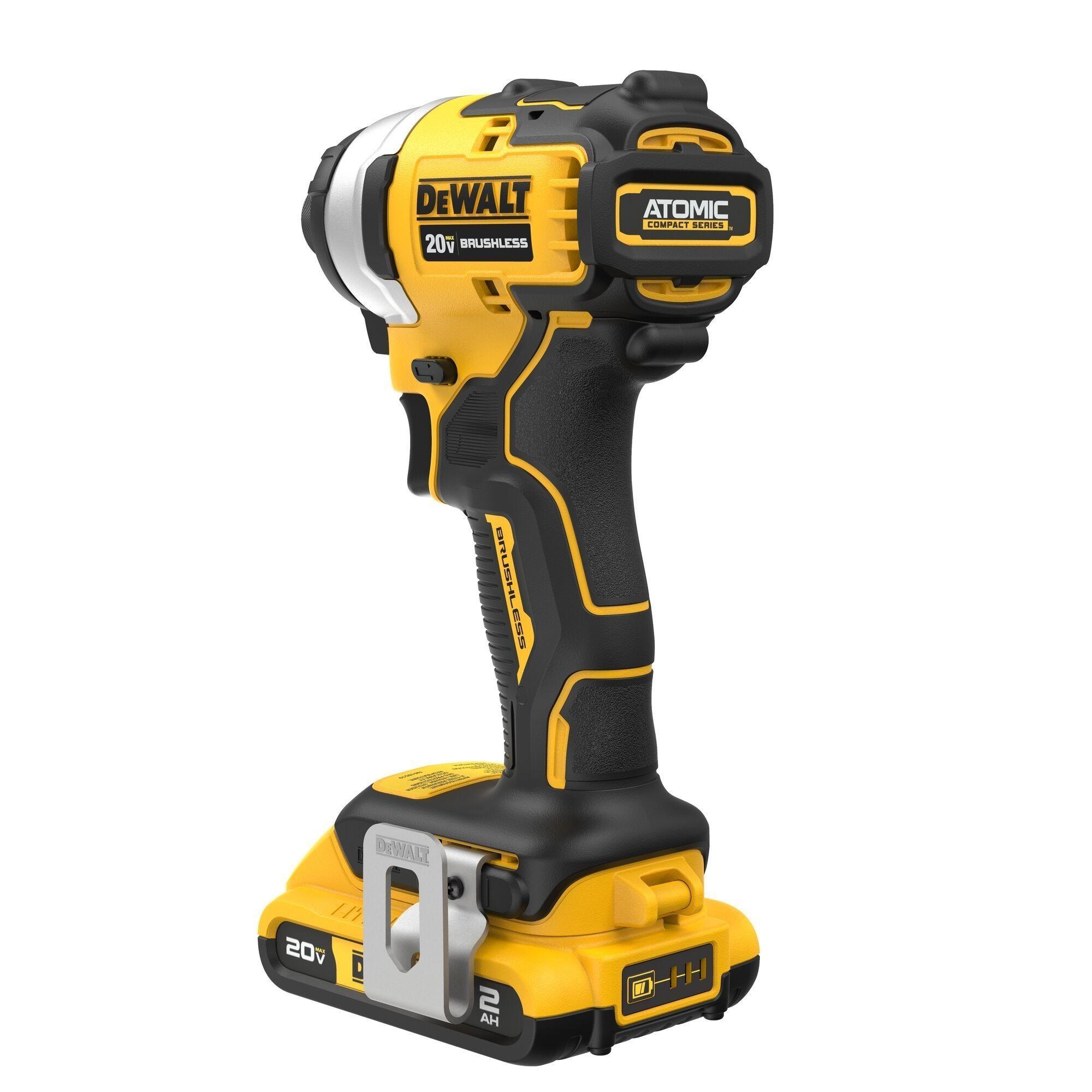 Atornillador De Impacto Atomic 20V + 2Bat DEWALT DCF809D2-B2-3