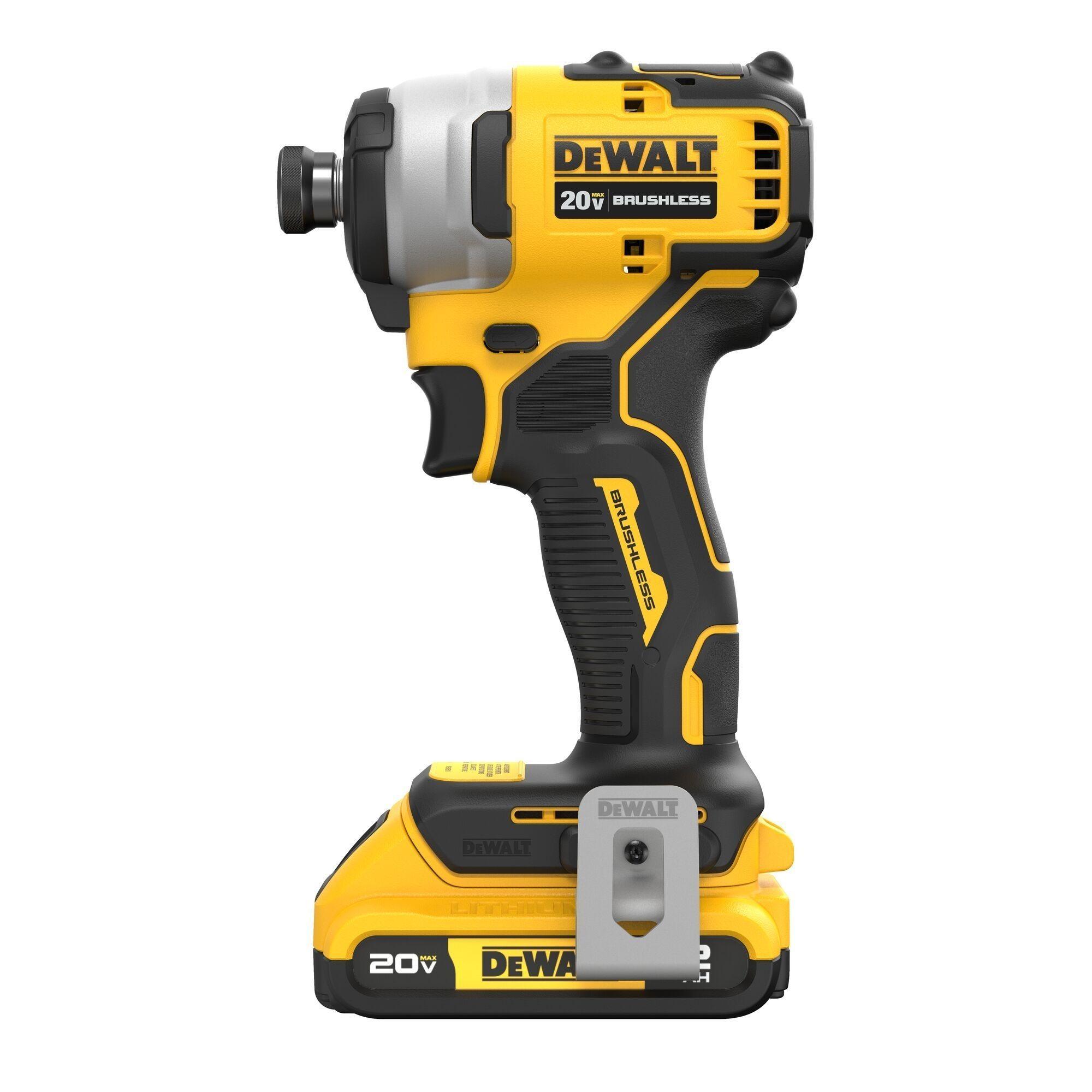 Atornillador De Impacto Atomic 20V + 2Bat DEWALT DCF809D2-B2-4