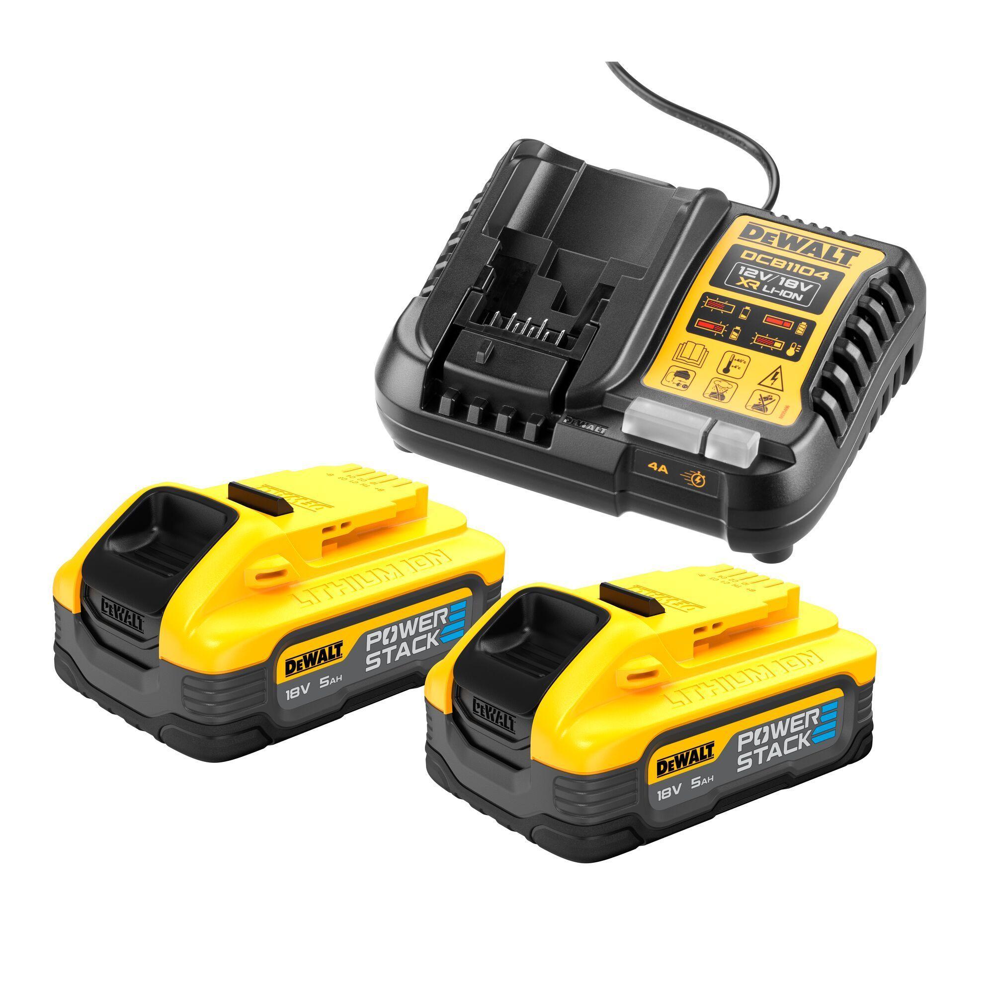 Kit Sierra Circular 7-1/4 20V +2 baterías Powerstack DEWALT-4