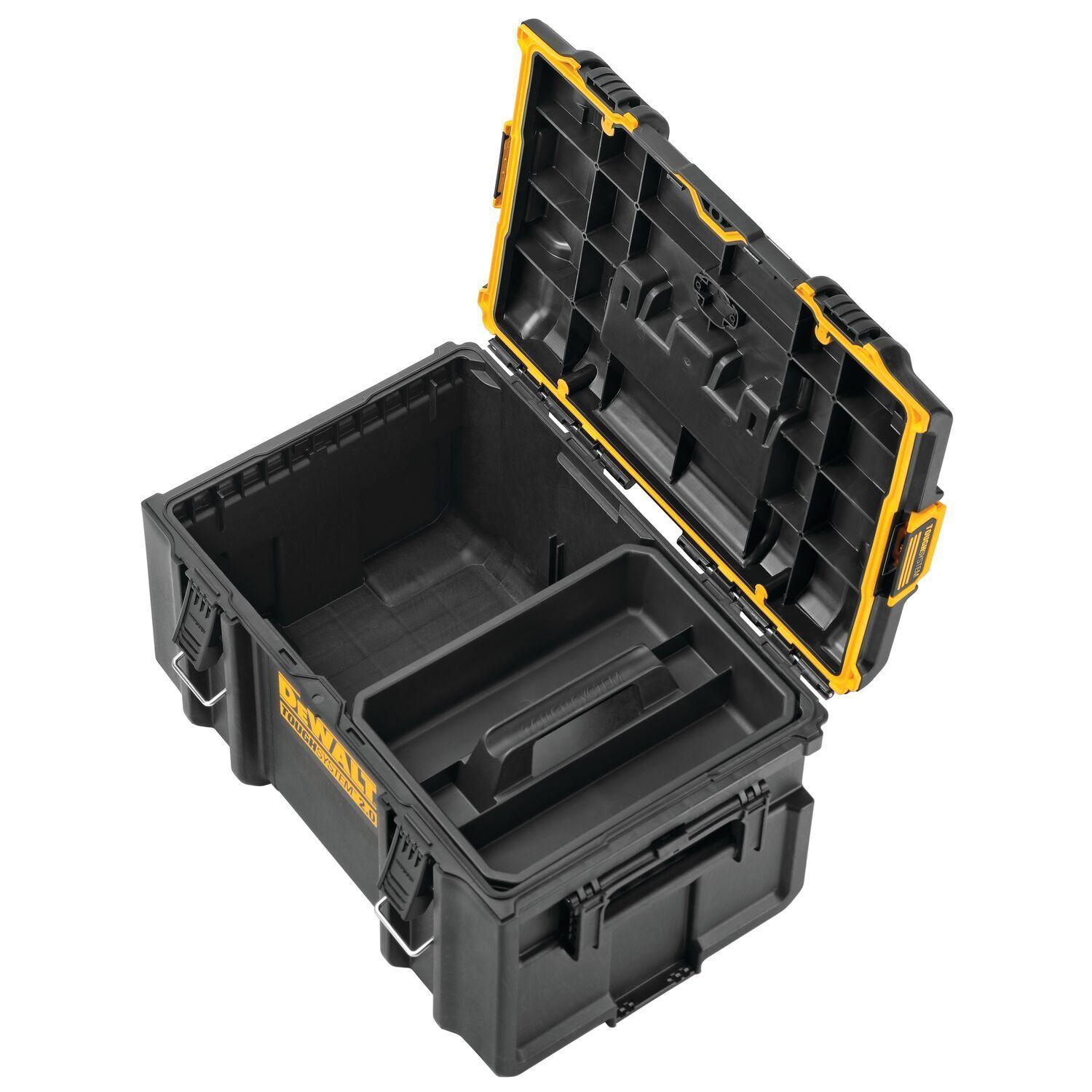 Caja de Herramientas Grande Dewalt ToughSystem 2.0 DWST83294-1-2