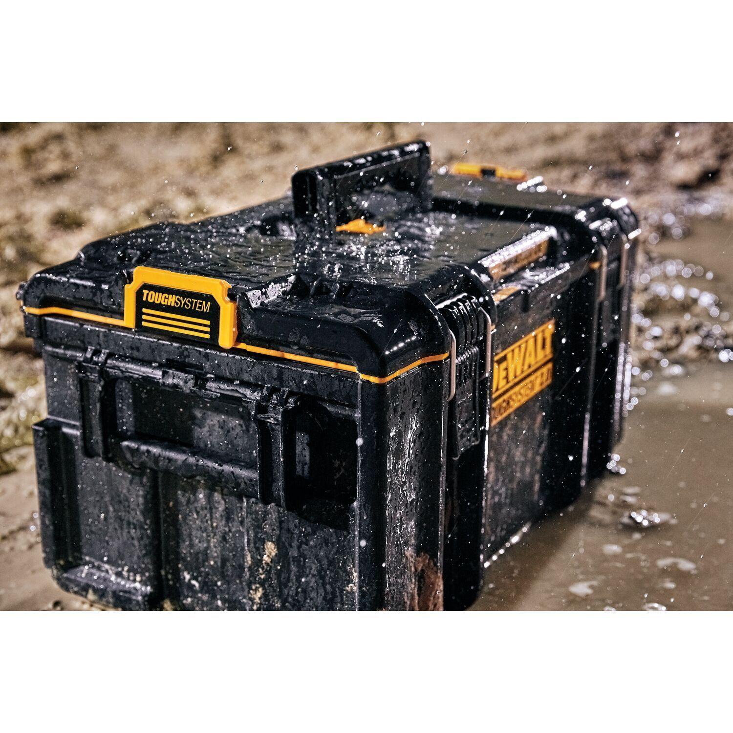 Caja de Herramientas Grande Dewalt ToughSystem 2.0 DWST83294-1-5