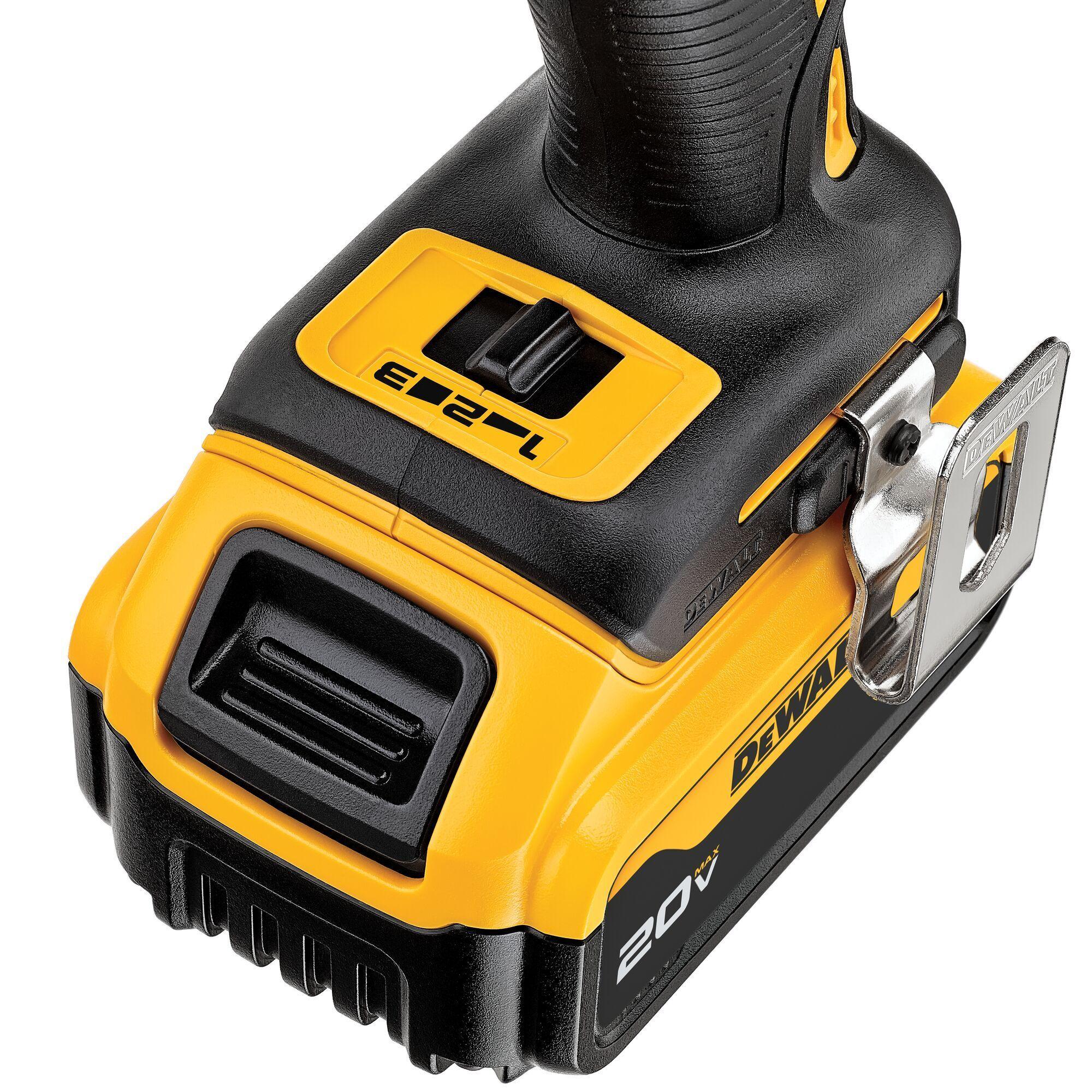 Atornillador Impac 20V s/carbones + 2 bat DCF887M2-B2-2