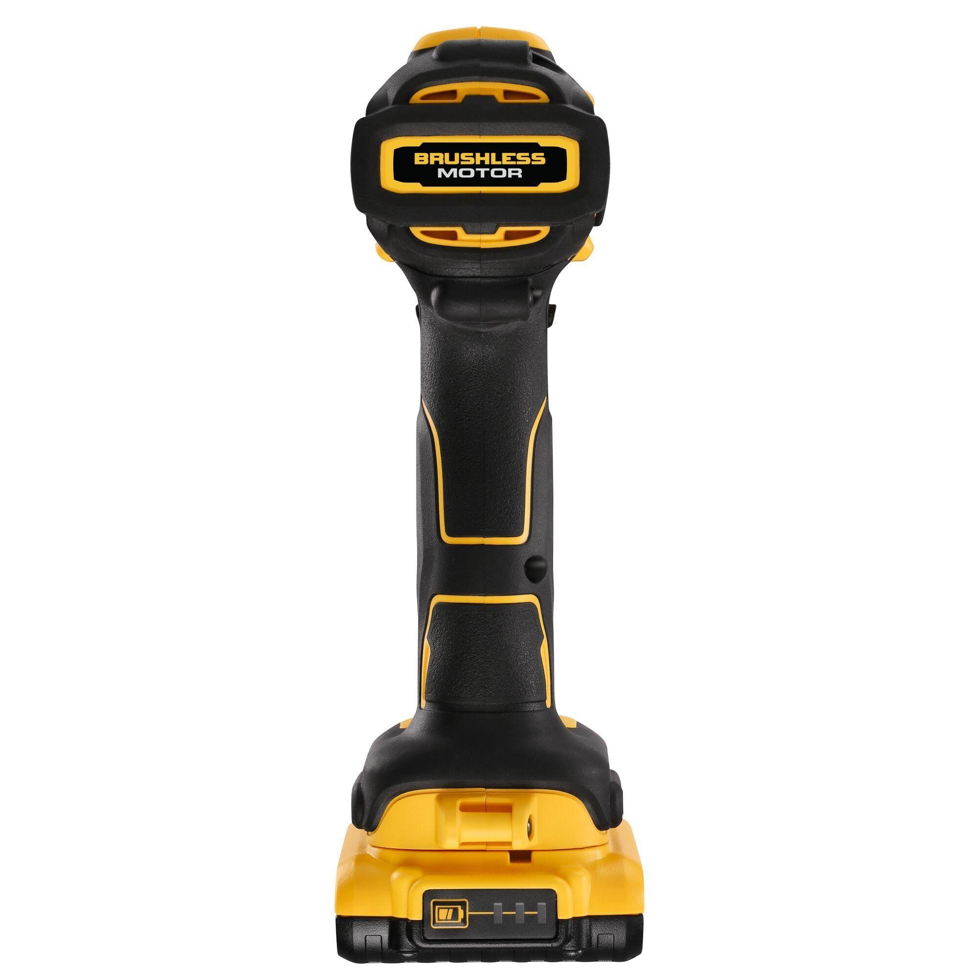 Taladro Percutor Atomic 1/2' 20V + 2 Bat DEWALT DCD709D2-B2-3