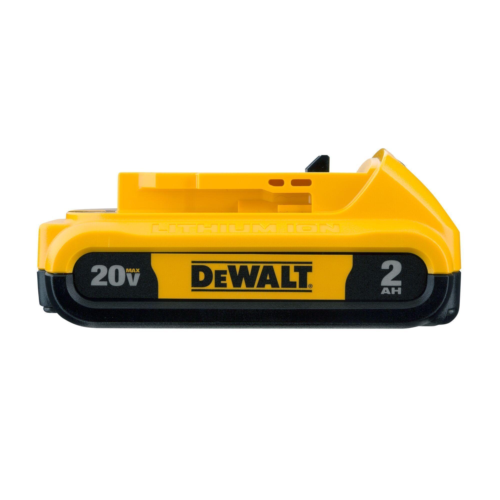 Taladro Percutor Atomic 1/2' 20V + 2 Bat DEWALT DCD709D2-B2-5
