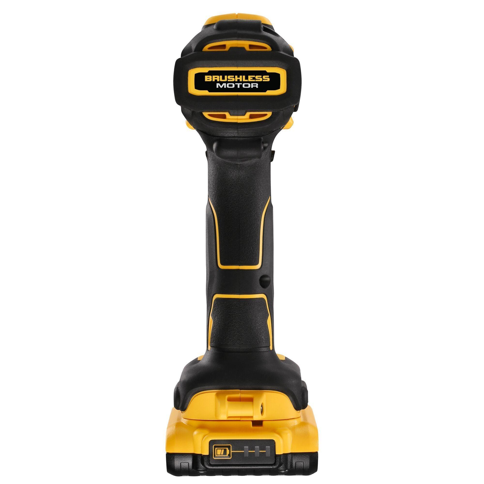 Taladro Percutor Atomic 1/2' 20V + 2 Bat DEWALT DCD709D2-B2-3