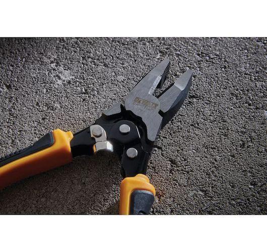 Alicate combinado de acción compuesta 8 DEWALT DWHT70276-3