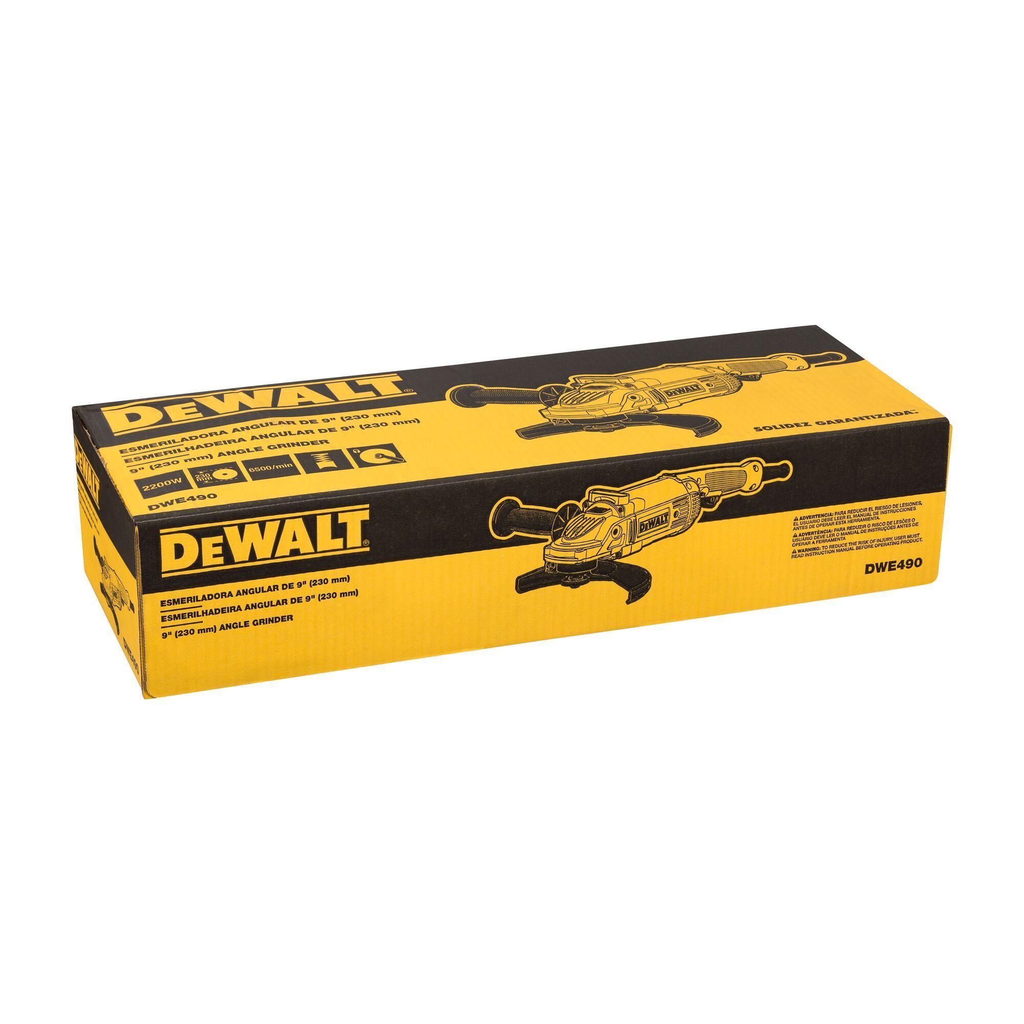 Esmeril Angular 9 2200W DWE490-B2C-9