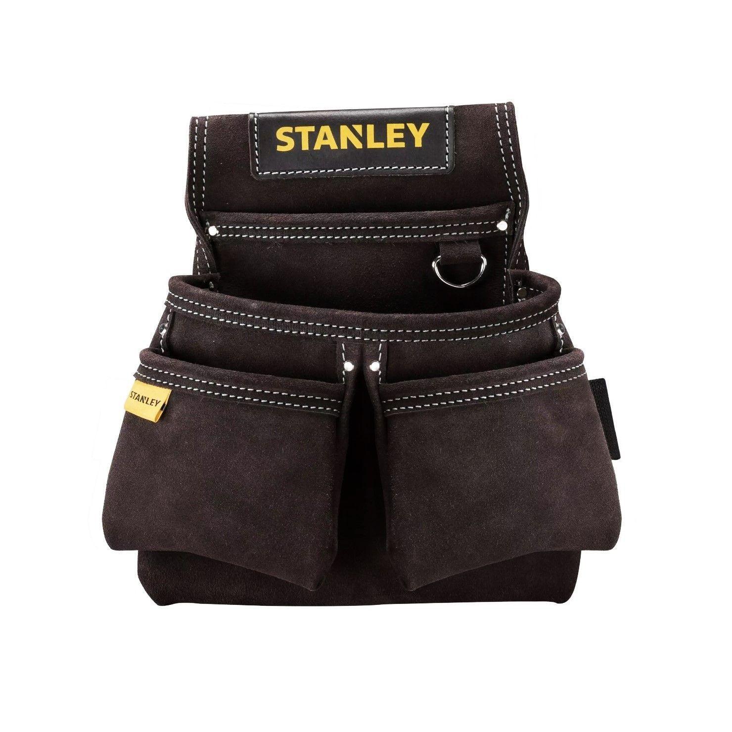 Bolsa porta herramientas cuero STANLEY STST1-80116-1