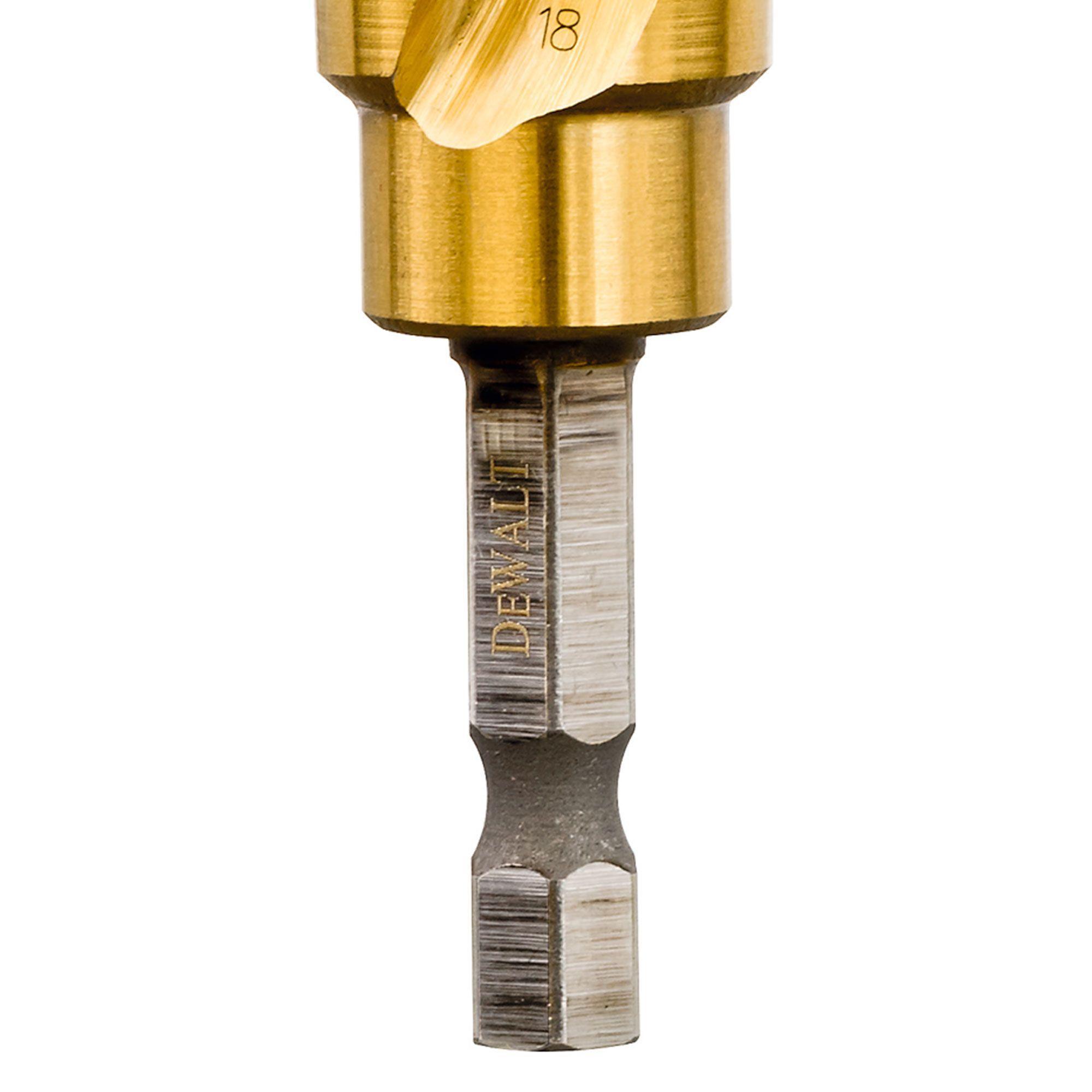 Broca Escalonada 8-10-12-14-16-18mm DEWALT DT5027-QZ-2