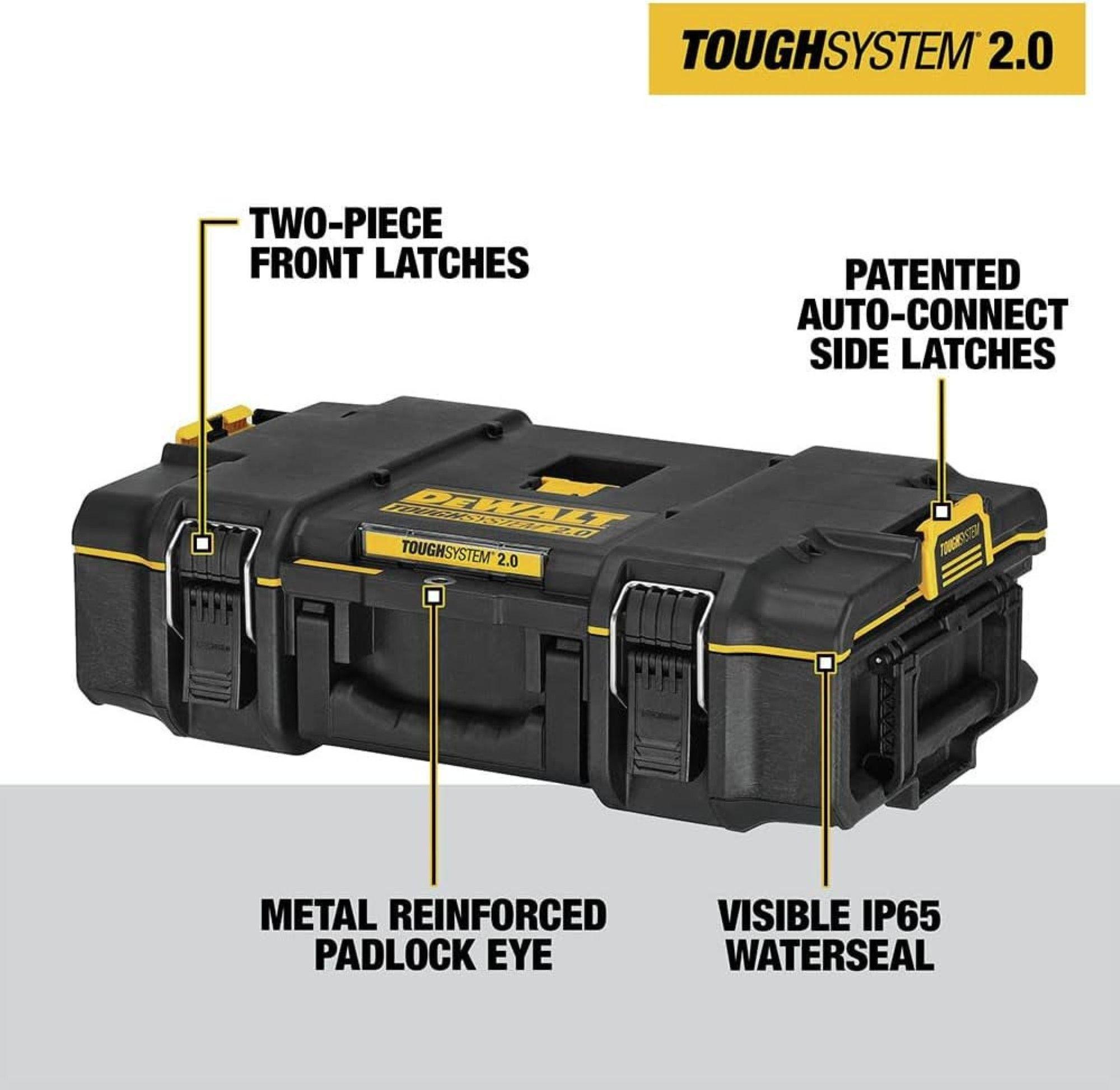 Caja Herramientas Dewalt Pequeña Toughsystem 2.0-4