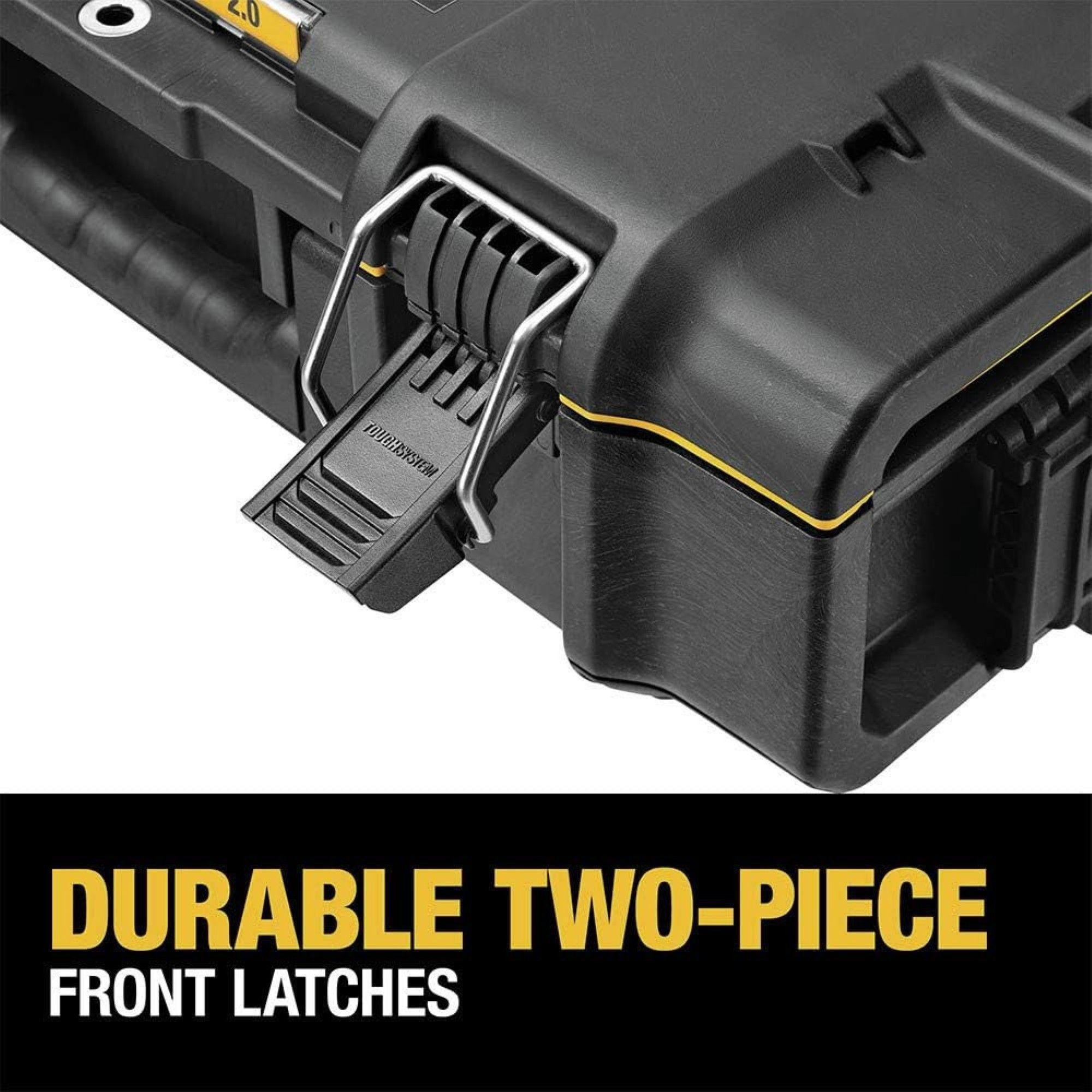 Caja Herramientas Dewalt Pequeña Toughsystem 2.0-5