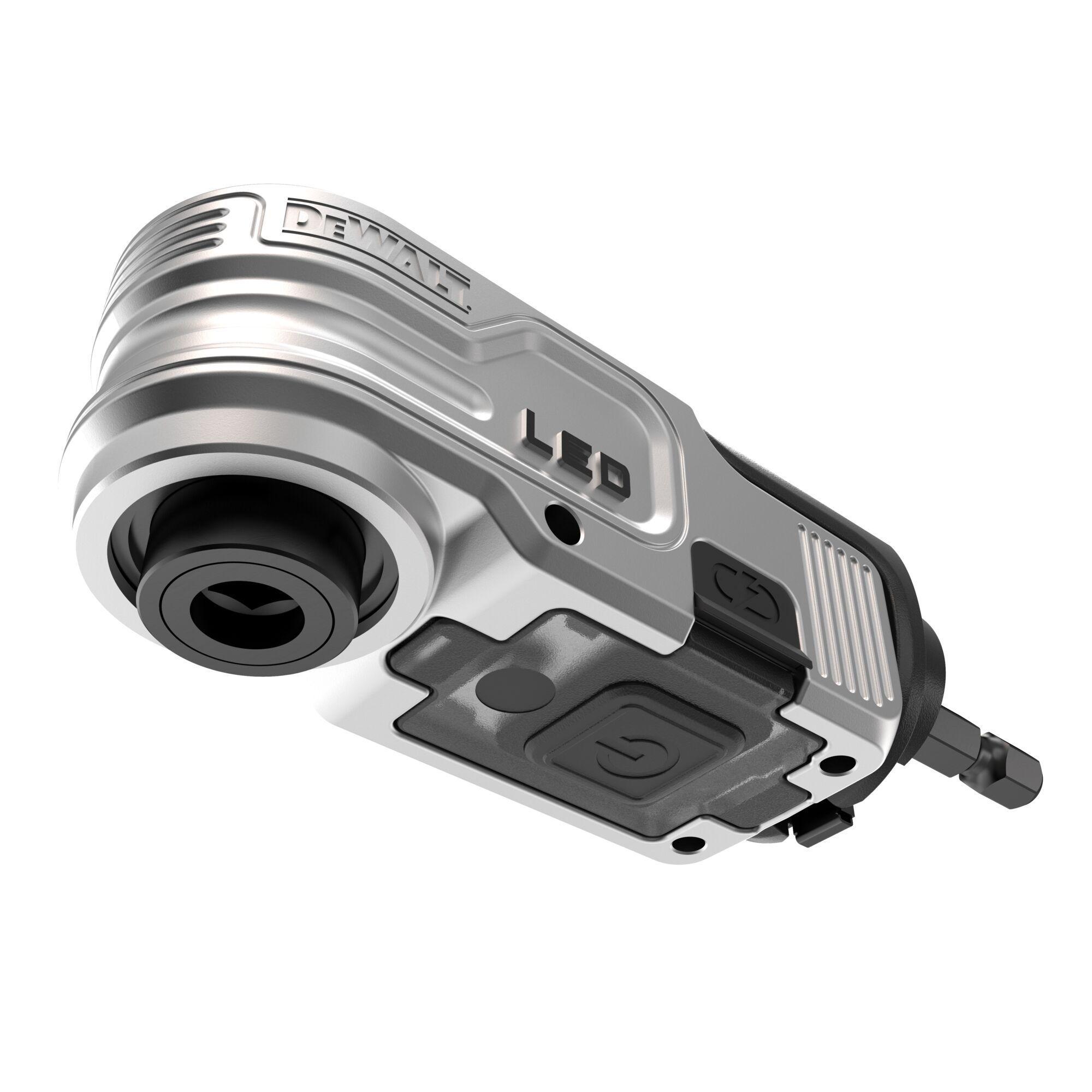 Accesorio de ángulo recto modular iluminado DEWALT DWALRAFT-2