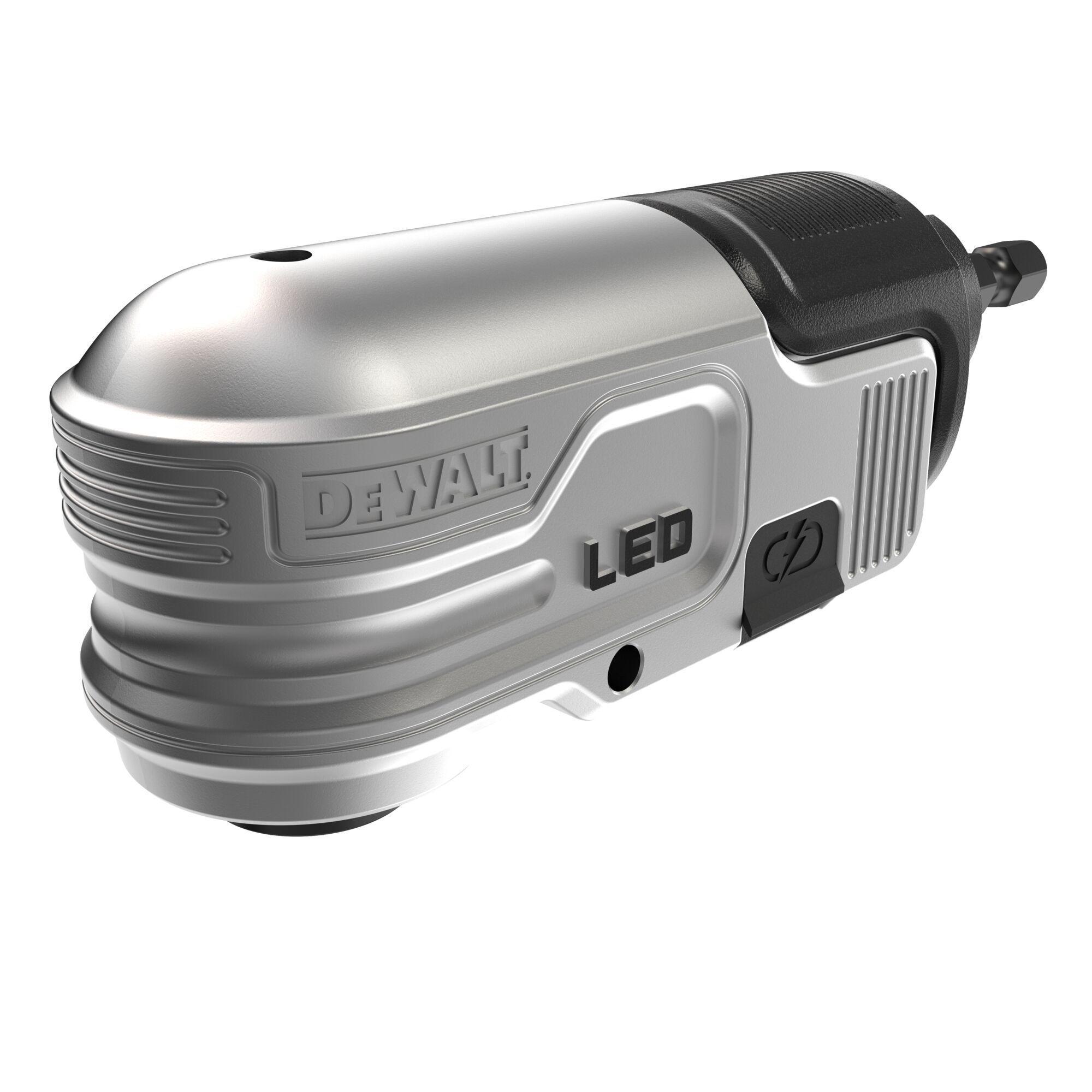 Accesorio de ángulo recto modular iluminado DEWALT DWALRAFT-3