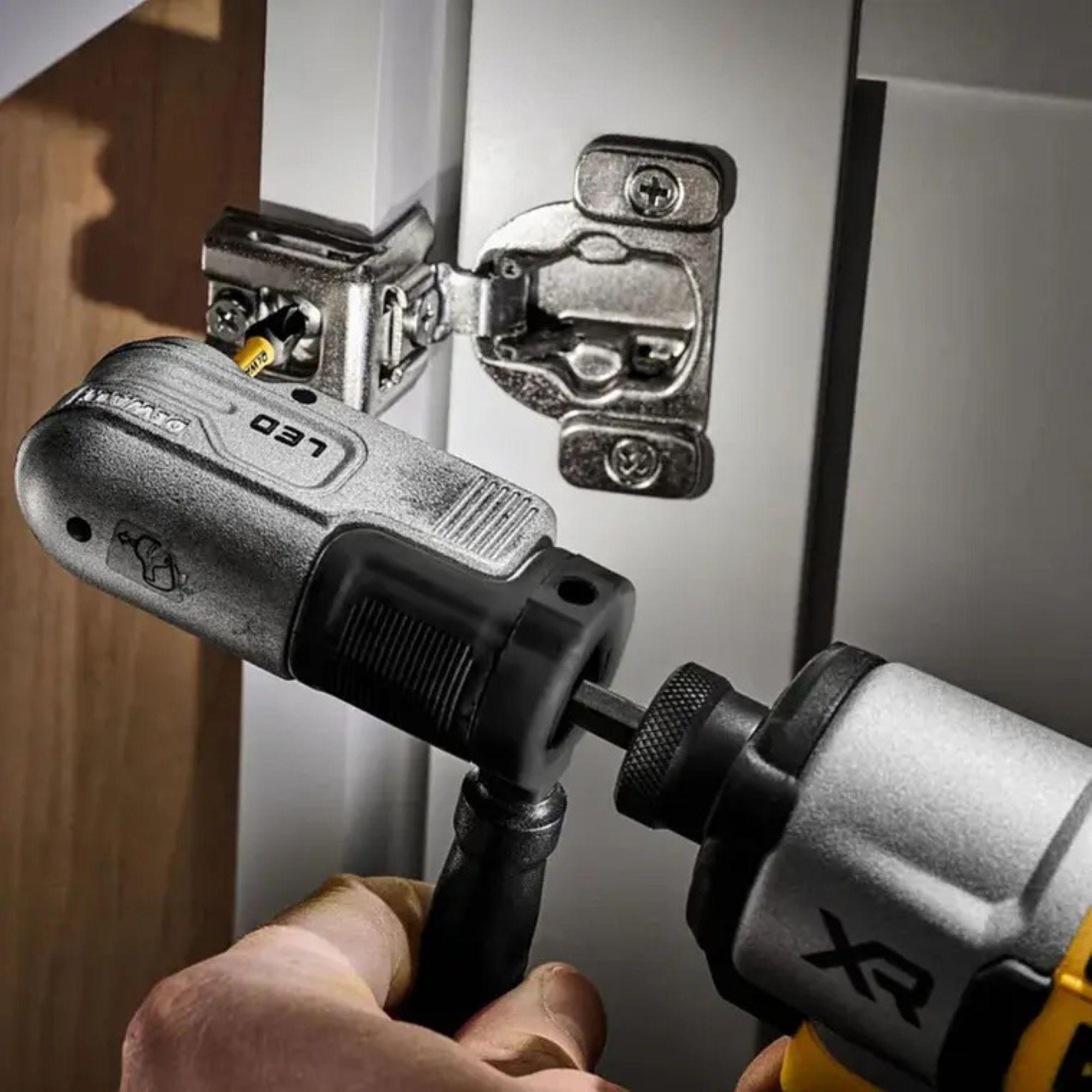 Accesorio de ángulo recto modular iluminado DEWALT DWALRAFT-4