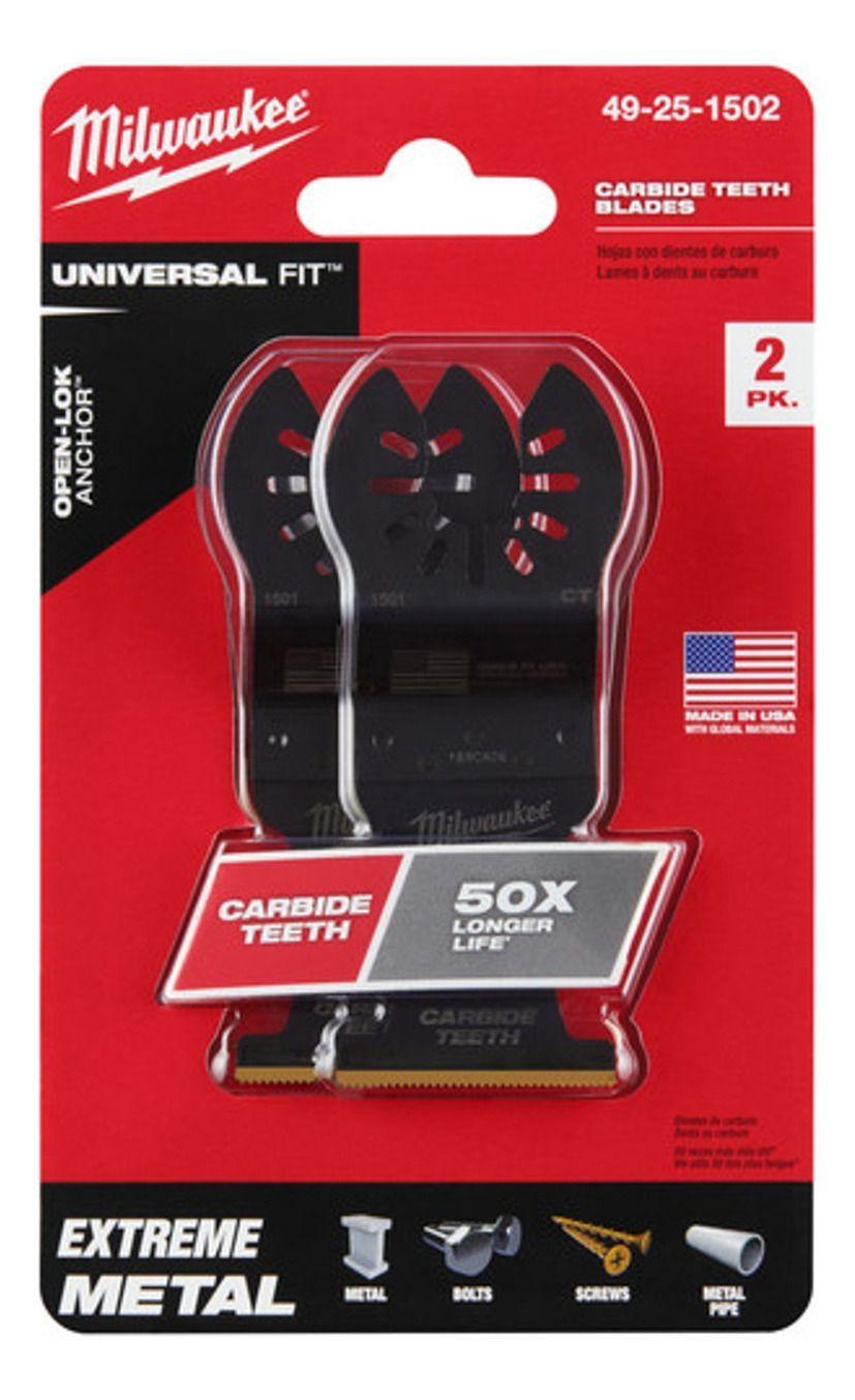 Accesorios Oscilantes Milwaukee Usa- 2 Piezas 1-3/8 In.-0