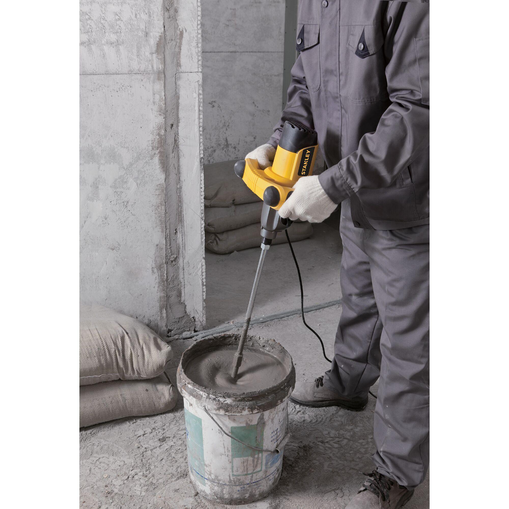 Mezclador de Pintura Electrico 1400W Stanley SDR1400-B2C-3