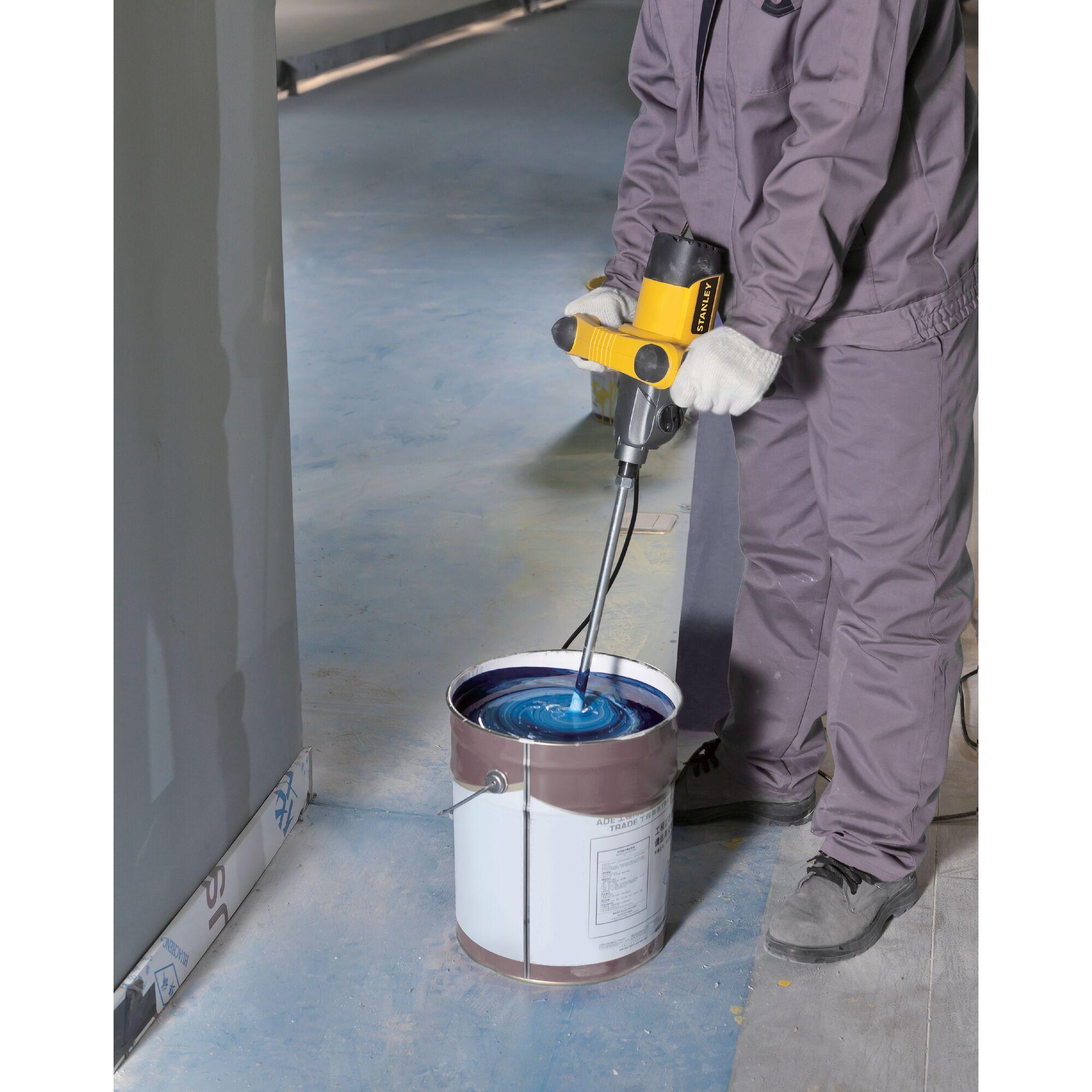 Mezclador de Pintura Electrico 1400W Stanley SDR1400-B2C-4