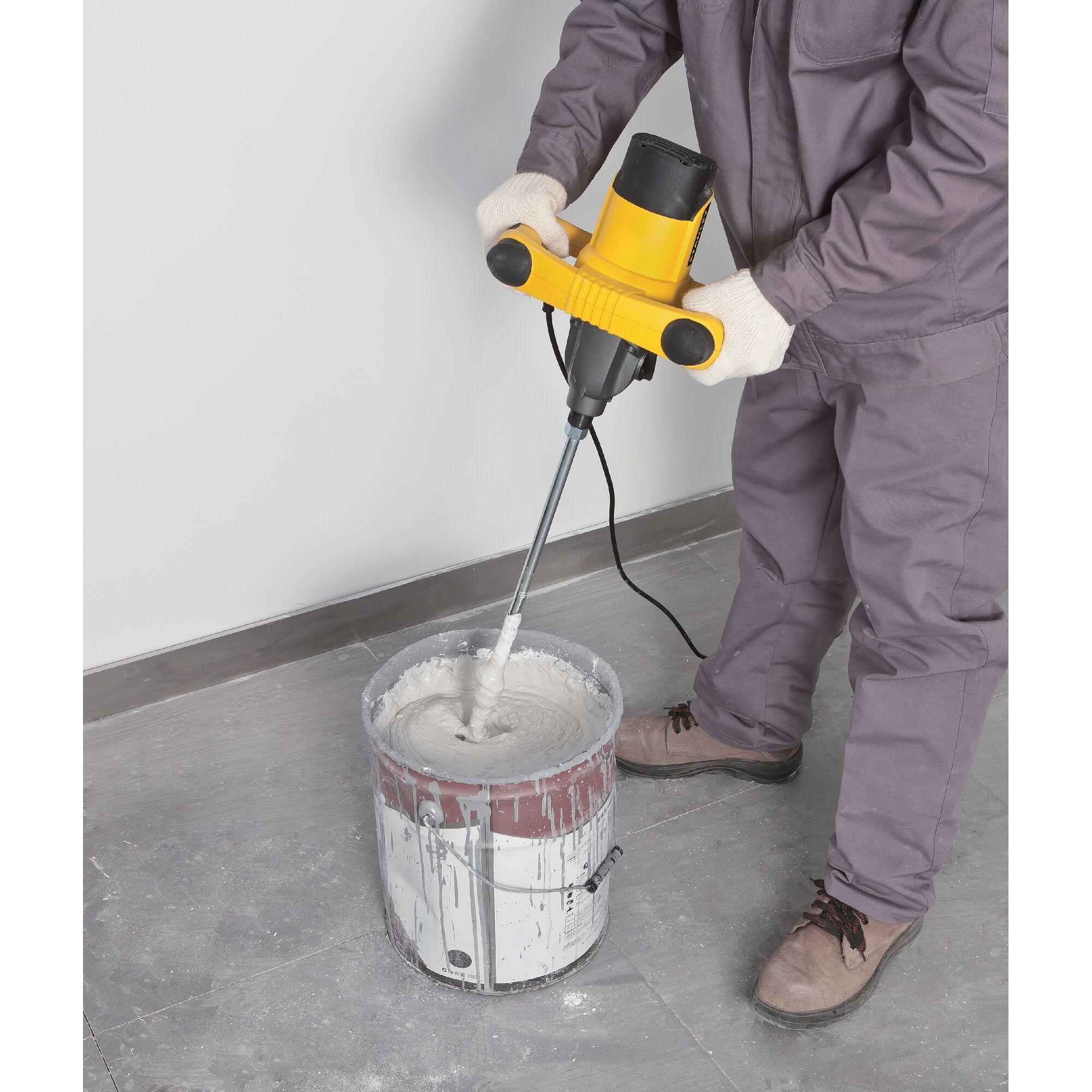 Mezclador de Pintura Electrico 1400W Stanley SDR1400-B2C-5