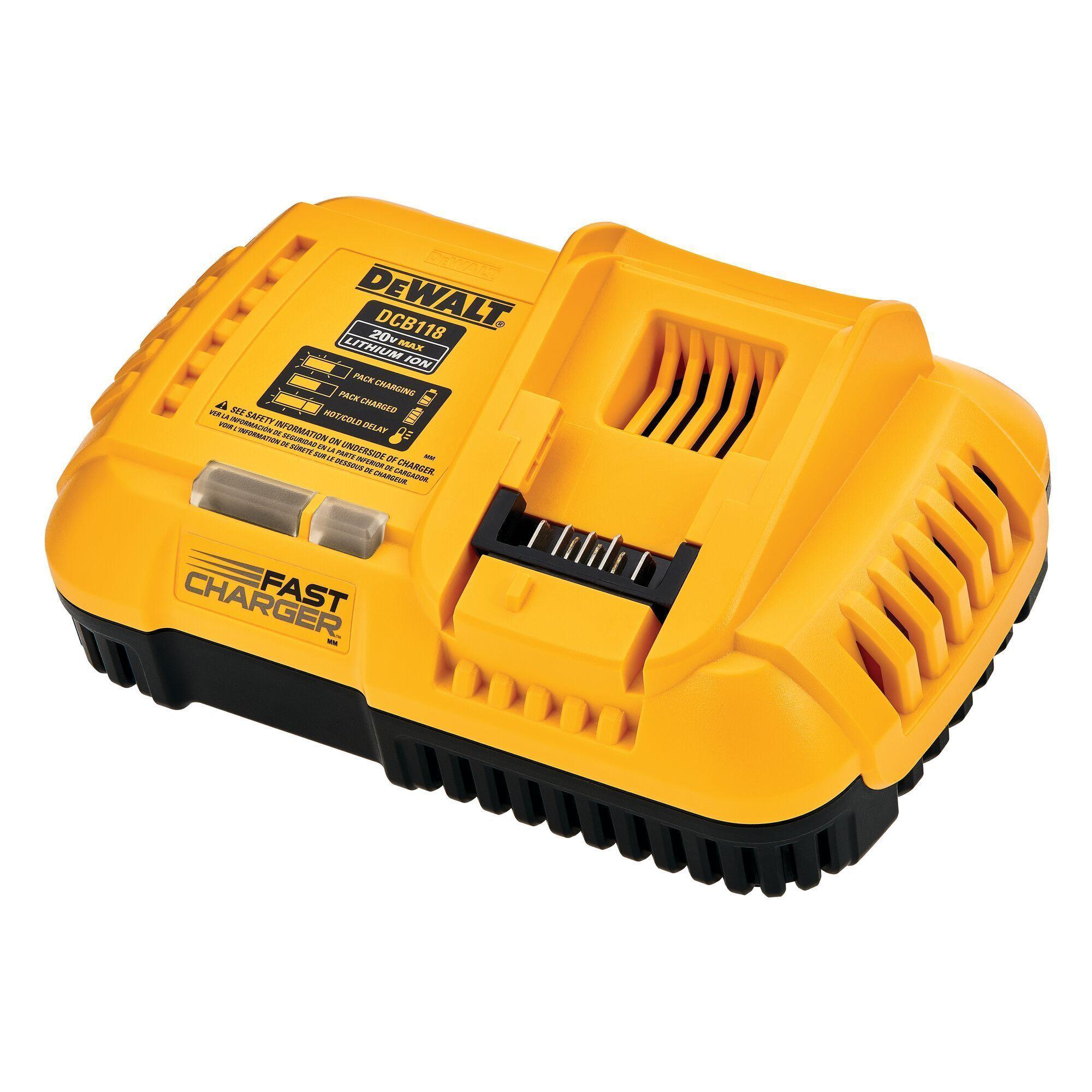 Cargador Flexvolt 60V Litio ion DEWALT DCB118-B2-1