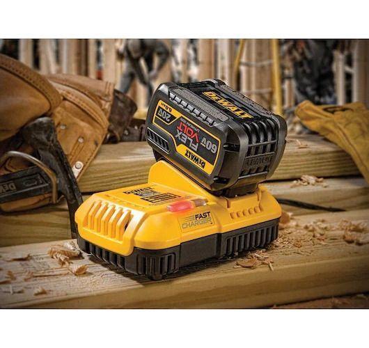 Cargador Flexvolt 60V Litio ion DEWALT DCB118-B2-2