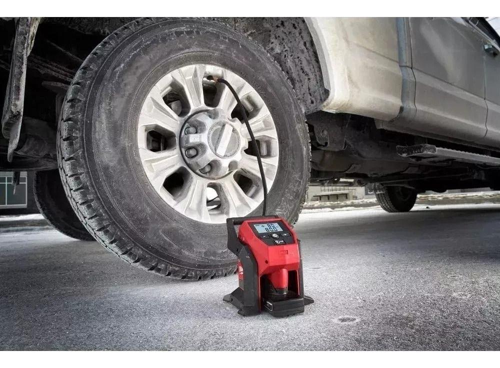 Inflador De Neumáticos Inalámbrico M12 Milwaukee 2475-20-2