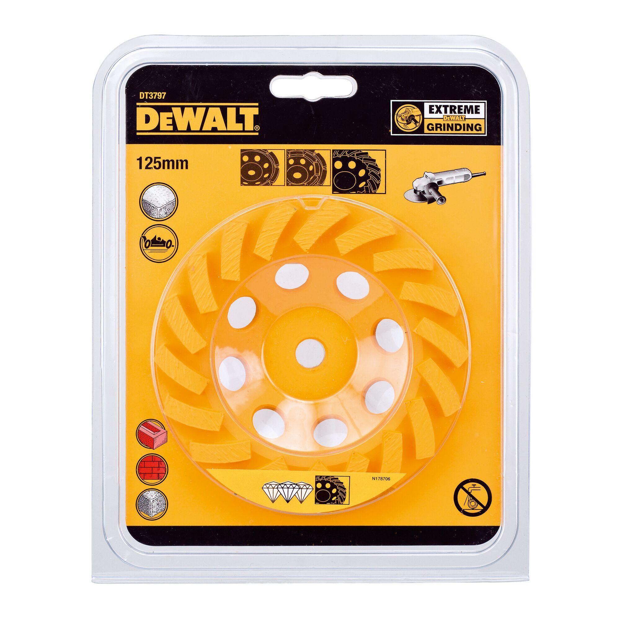 Copa Diamantada Turbo 5" M14 Dewalt DT3797-QZ-1