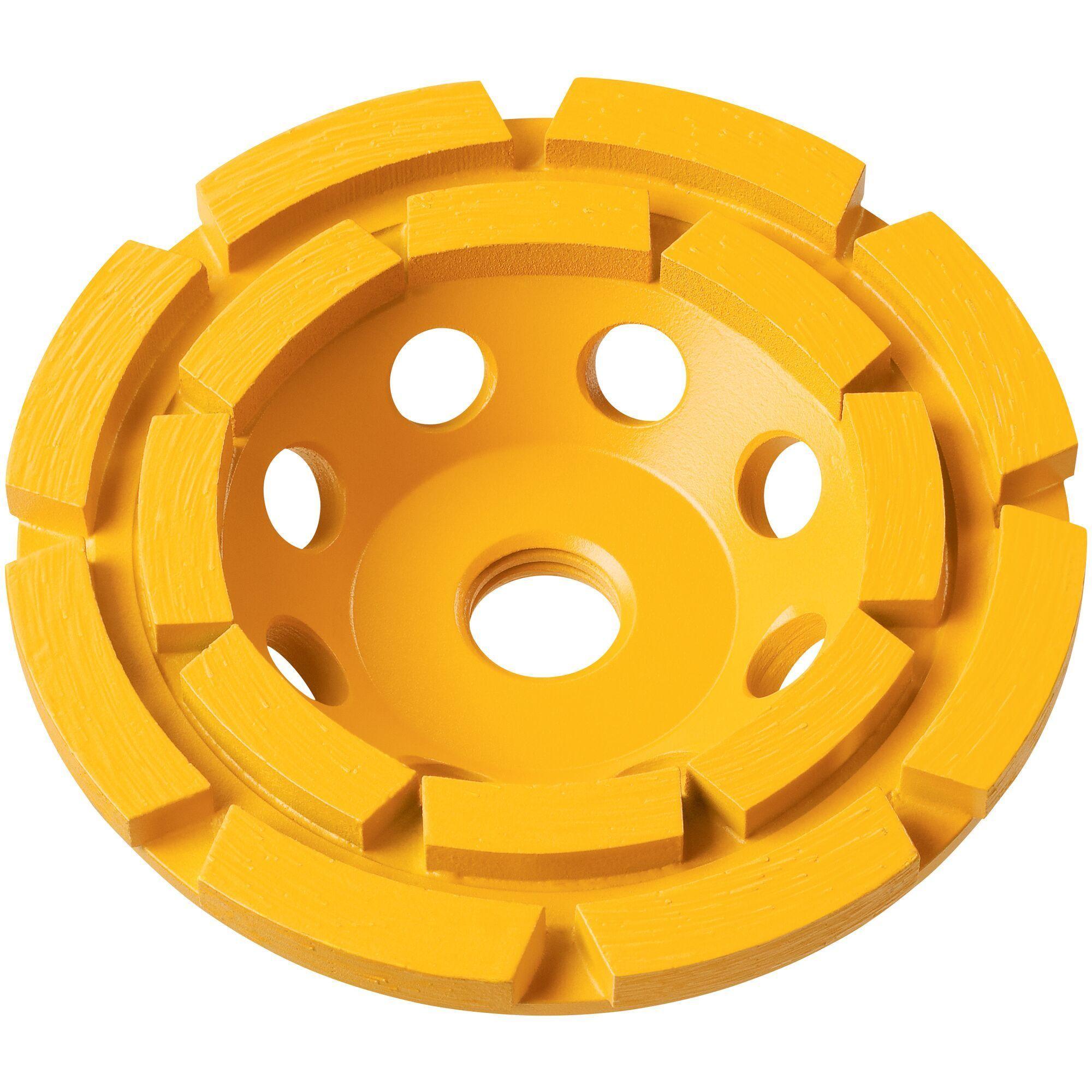 Copa Diamantada Doble Segmento 4" x 22mm Dewalt DW4772-LA-1