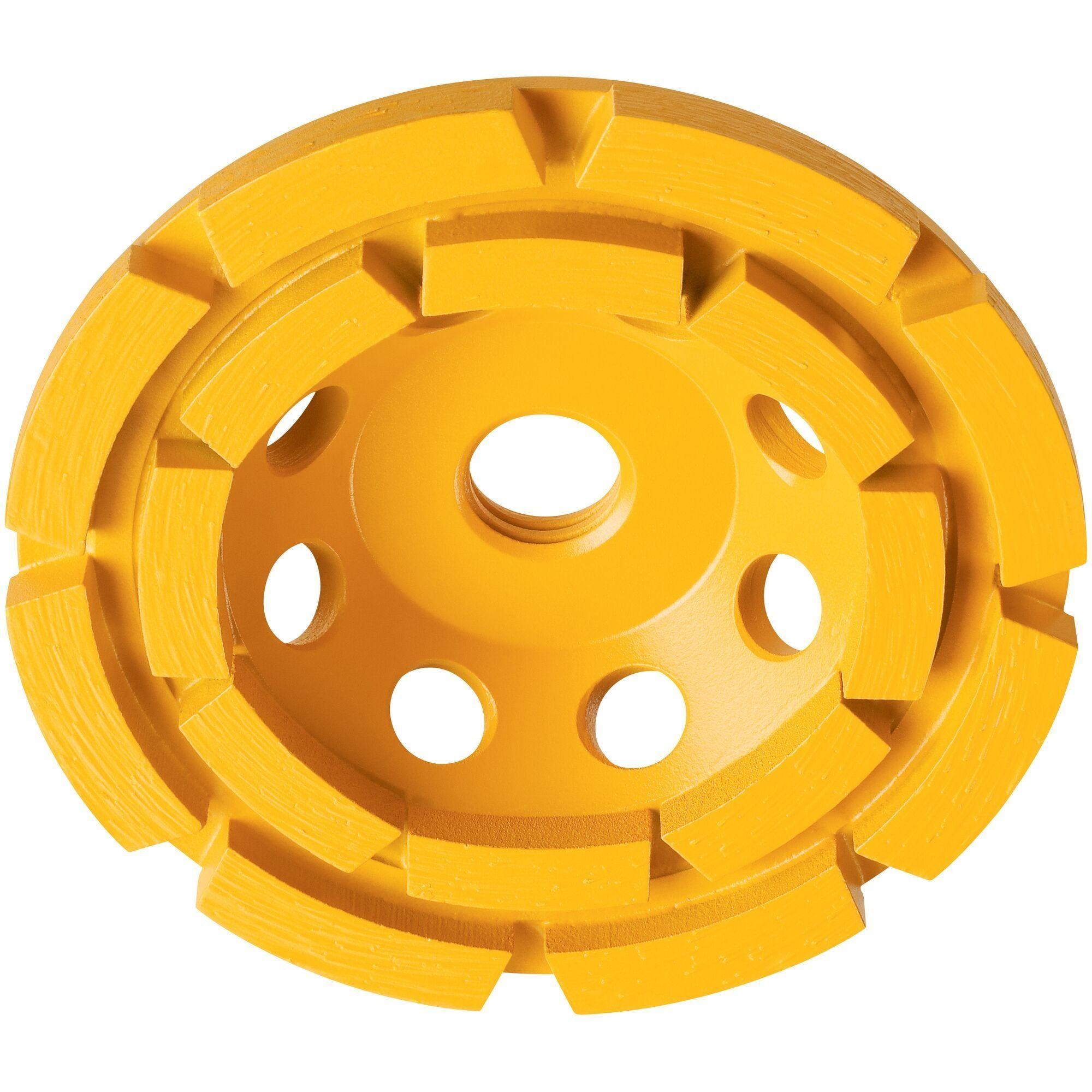 Copa Diamantada Doble Segmento 4" x 22mm Dewalt DW4772-LA-2