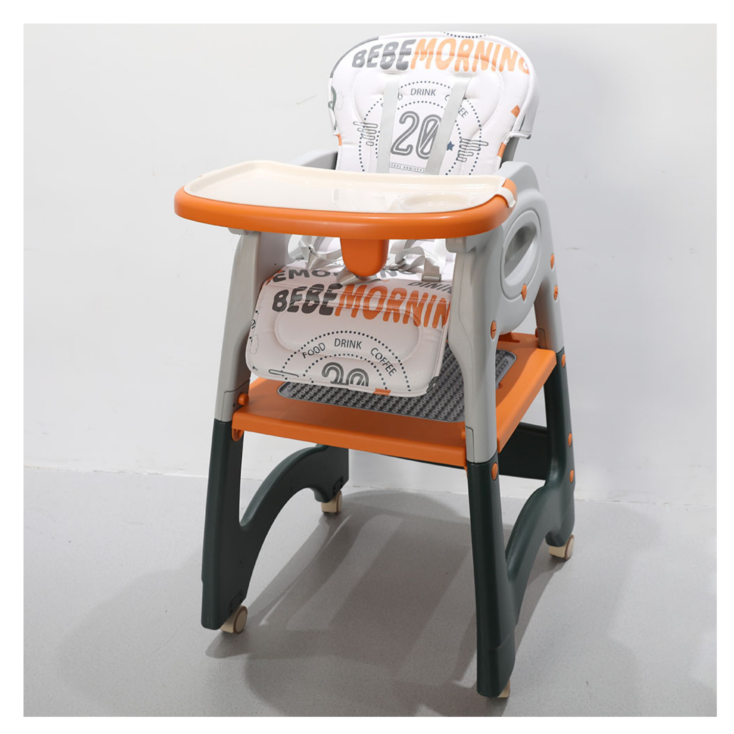 Silla de comer 3 en 1 multifunciones Baby elephant-1