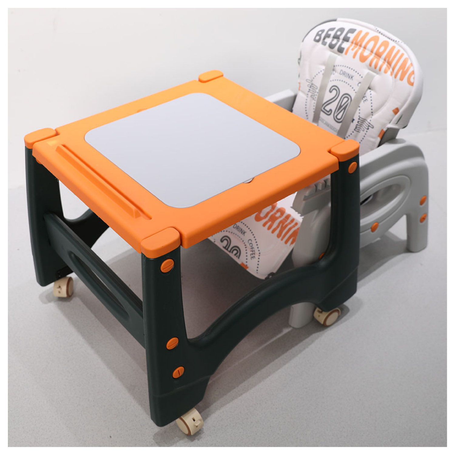 Silla de comer 3 en 1 multifunciones Baby elephant-7