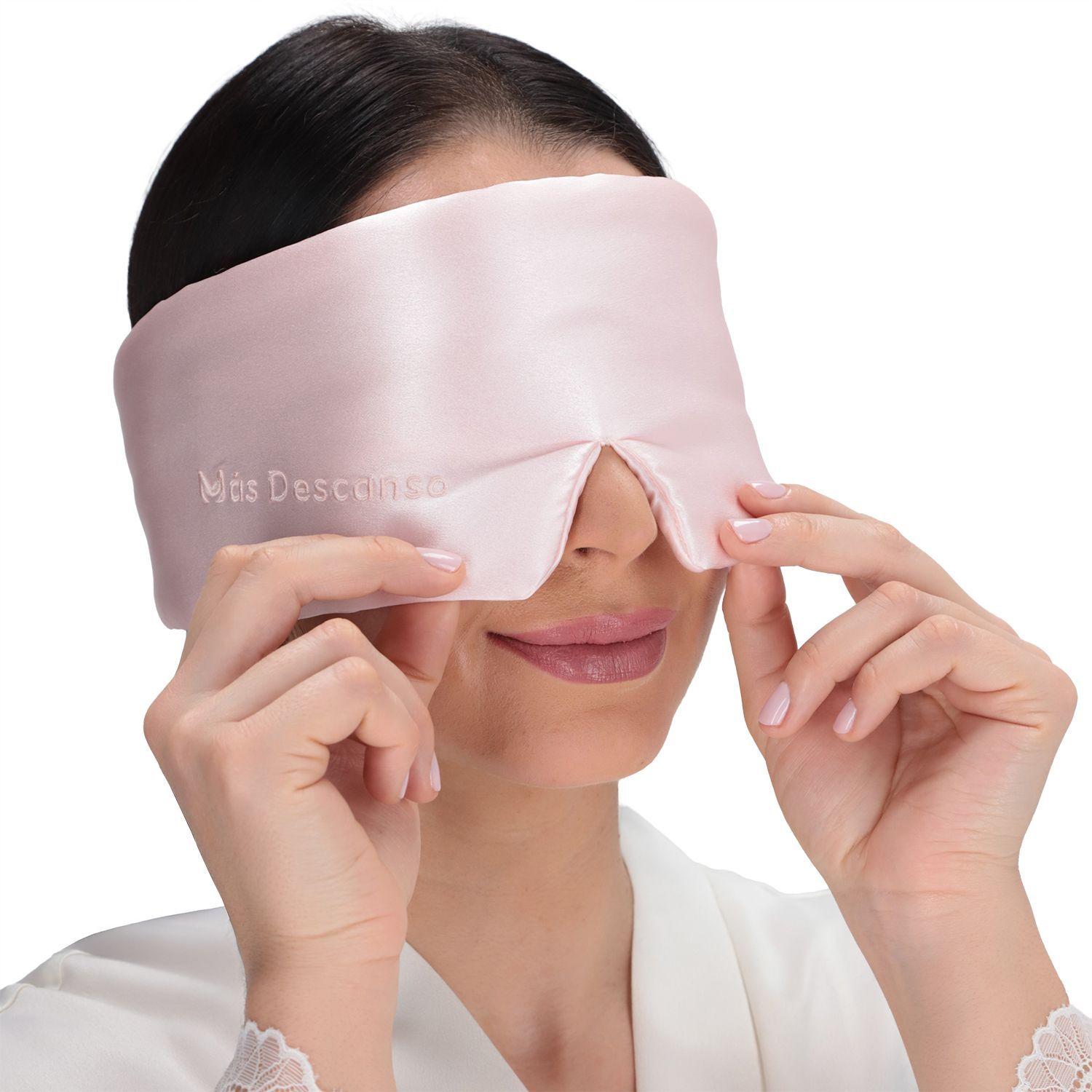 Antifaz de Seda King Rosa Mayor Cobertura-3