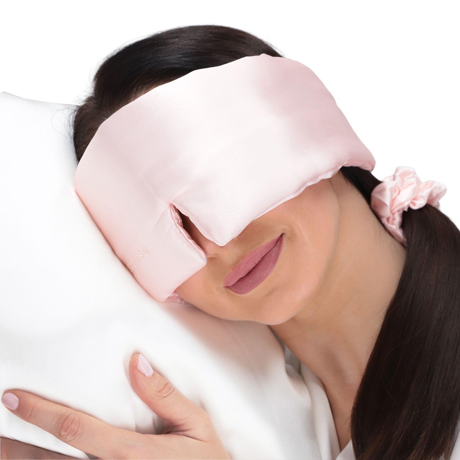 Antifaz de Seda King Rosa Mayor Cobertura-5