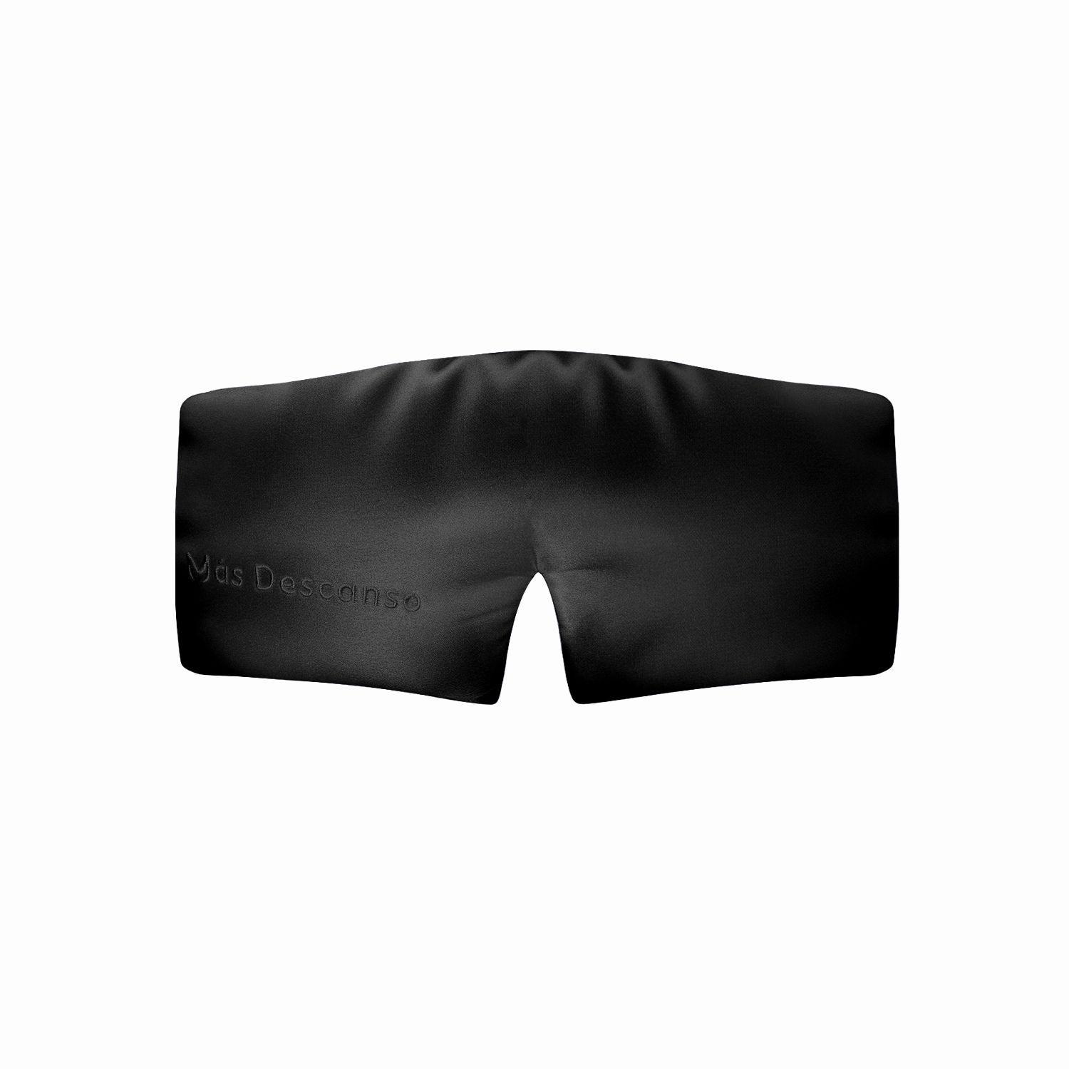 Antifaz 3D de Seda Memory King Negro Bloqueo de Luz-2