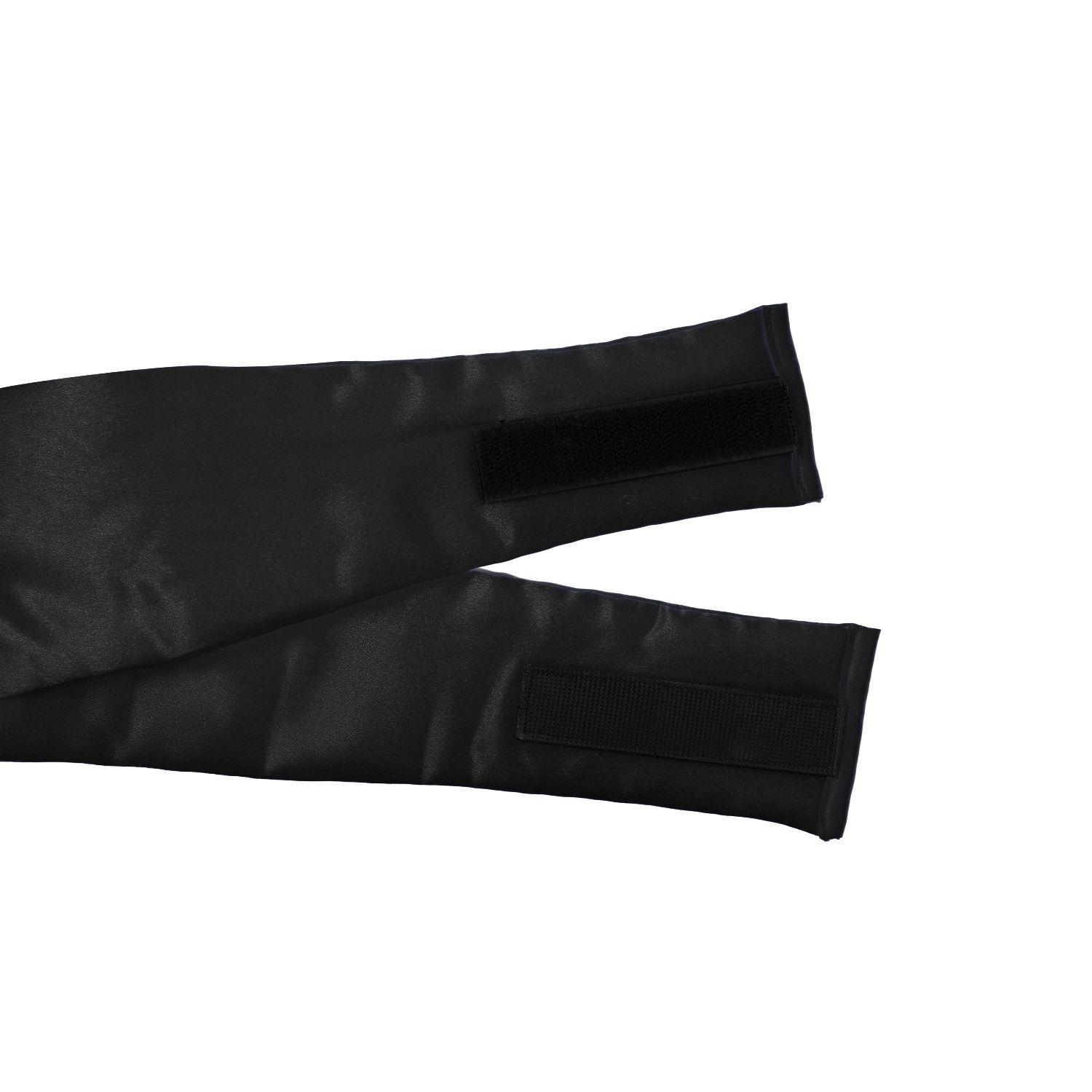 Antifaz 3D de Seda Memory King Negro Bloqueo de Luz-3