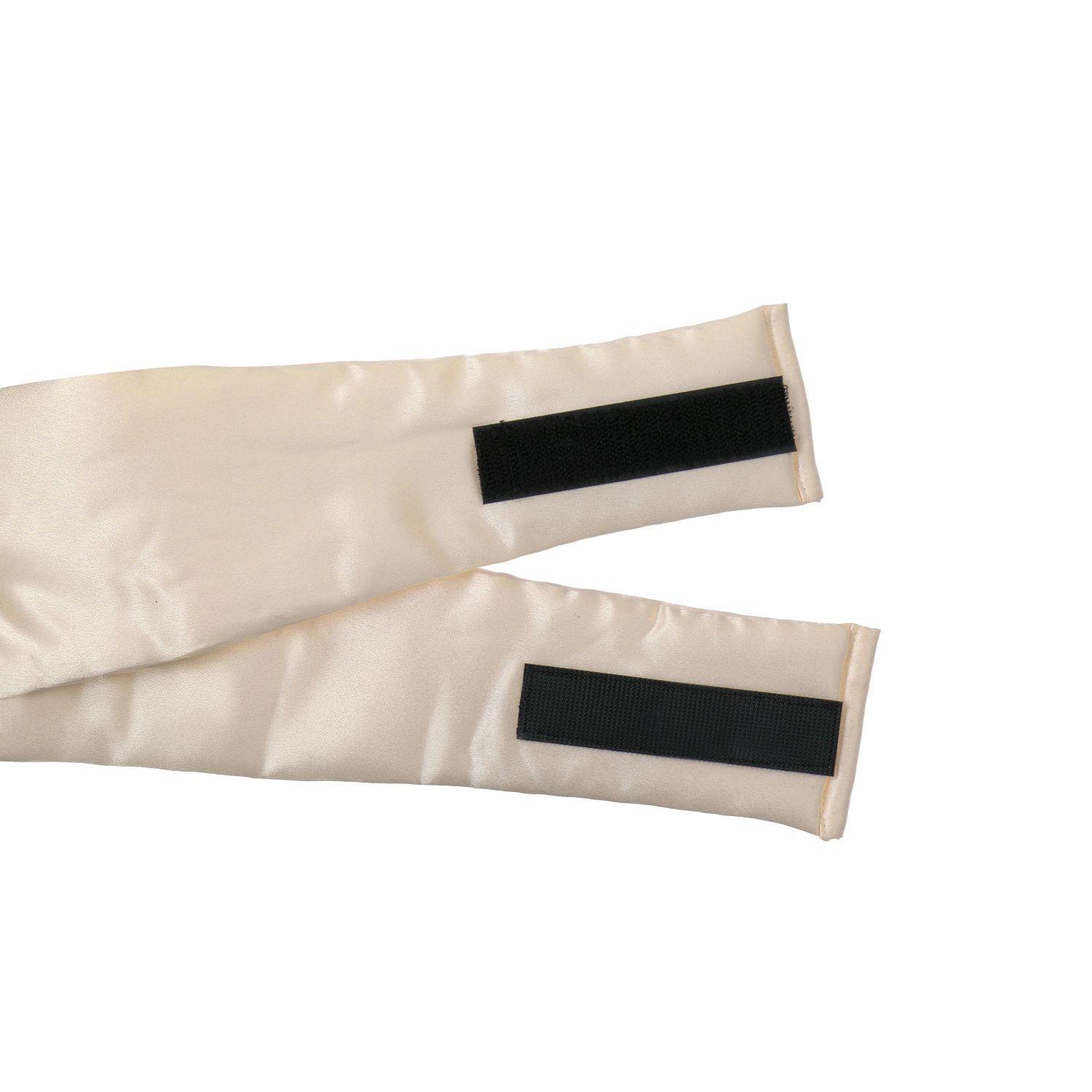 Antifaz de Seda King Dorado Mayor Cobertura-2