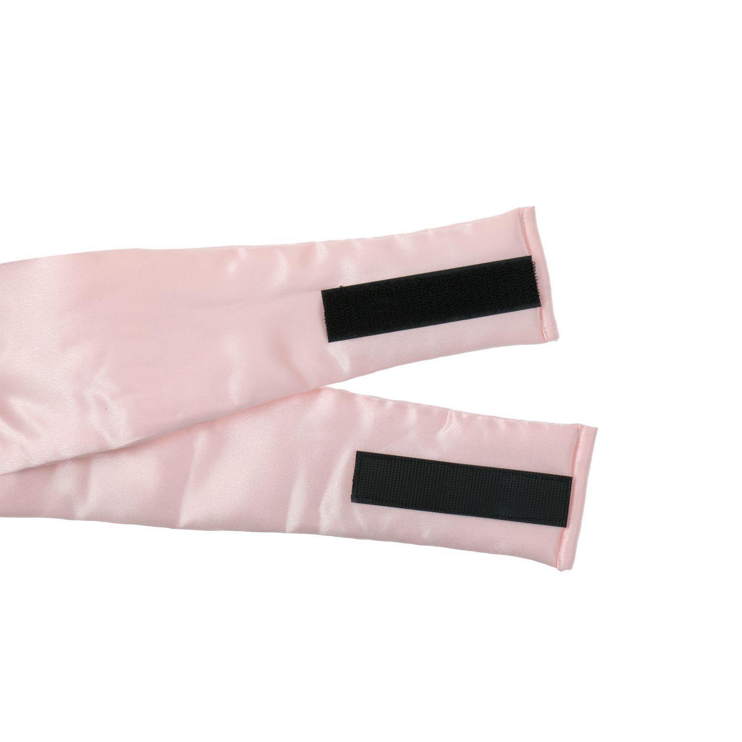 Antifaz 3D de Seda Memory King Rosado - Bloqueo de Luz-3