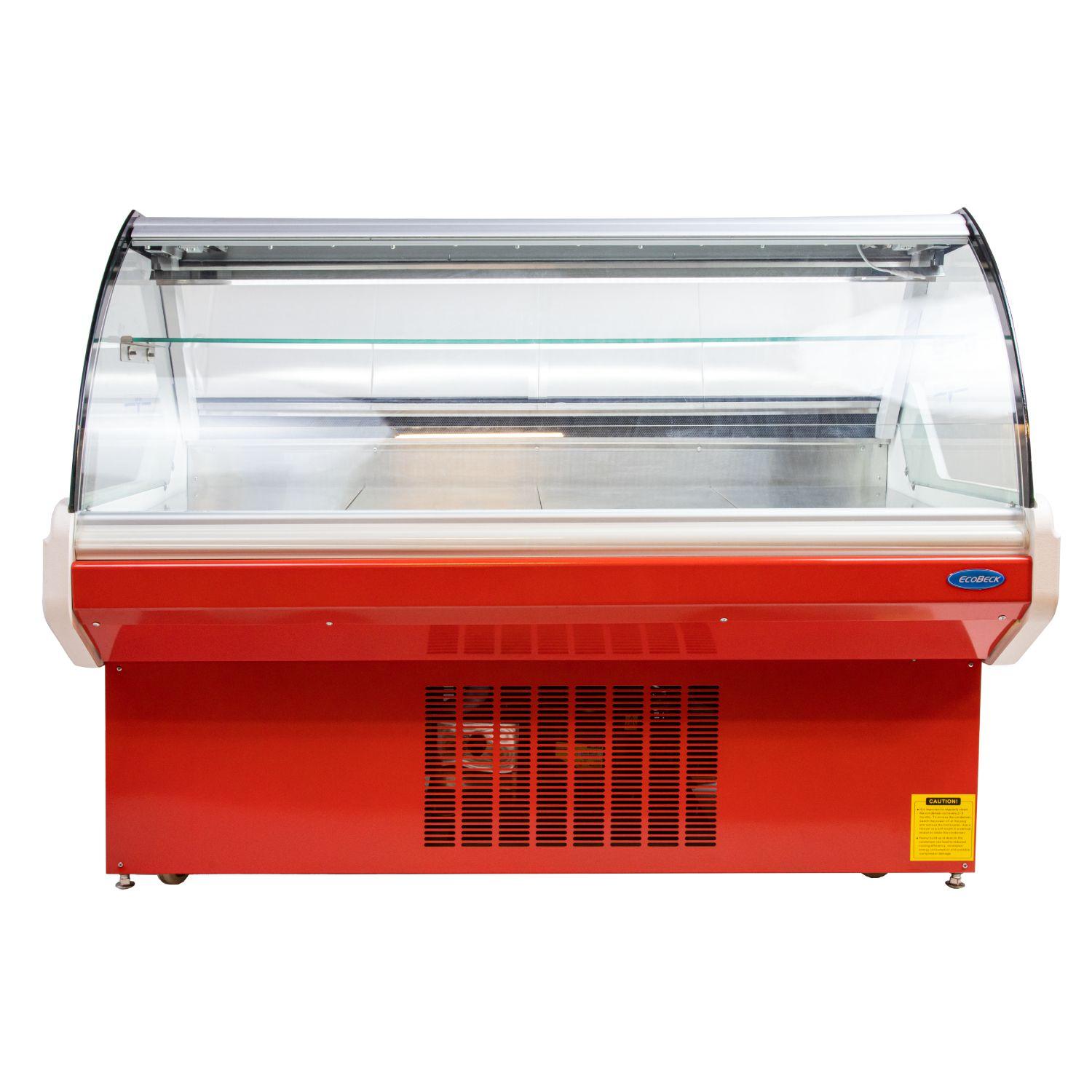 VITRINA REFRIGERADA CARNICERA/ROTISERA ECOBECK MODELO KVCR-1500-1