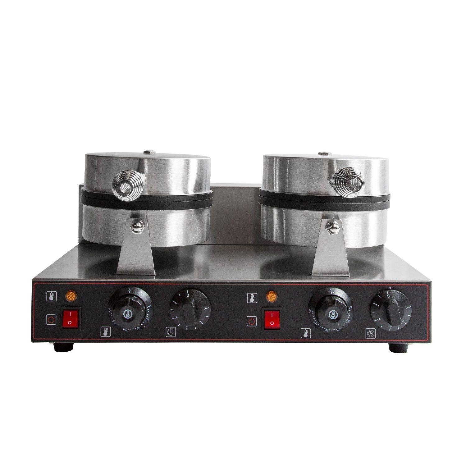 MAQUINA PARA MASA TIPO WAFFLE DOBLE FORMA WAFFLE CORAZON-1