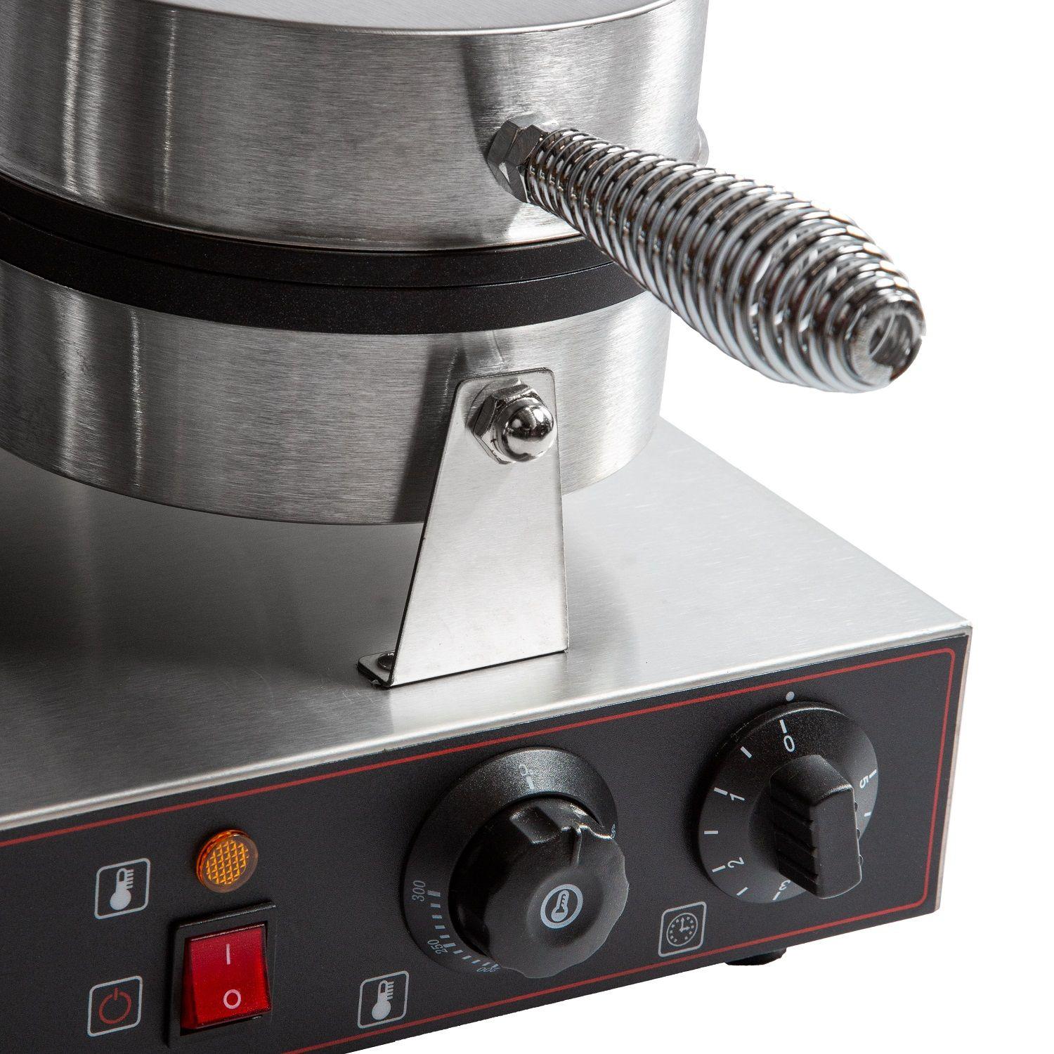 MAQUINA PARA MASA TIPO WAFFLE DOBLE FORMA WAFFLE CORAZON-2