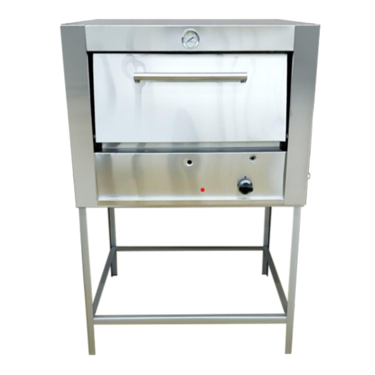 Horno Industrial a Gas de 65 x 65 cm.-0