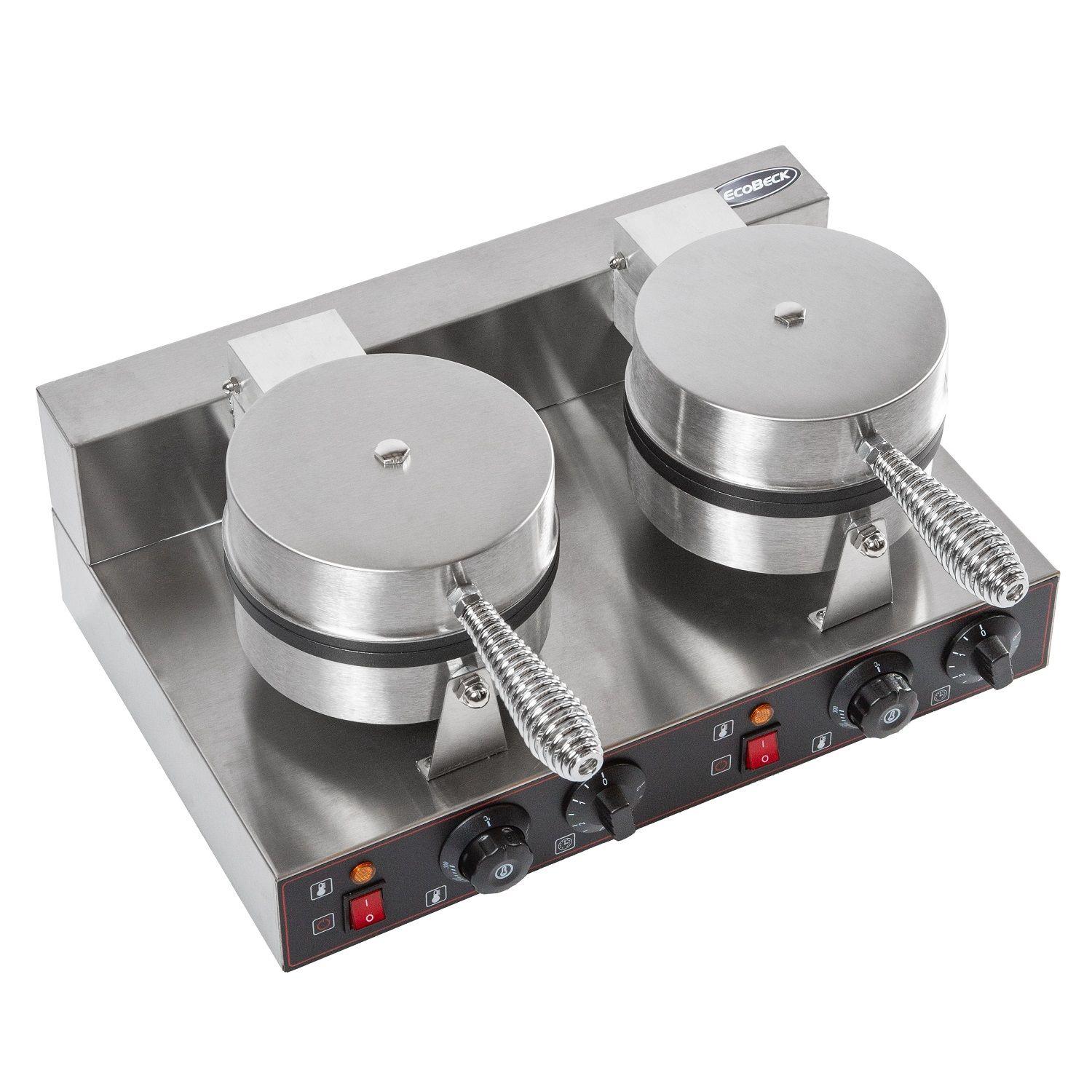 MAQUINA PARA MASA TIPO WAFFLE ECOBECK HWB-2 DOBLE-0
