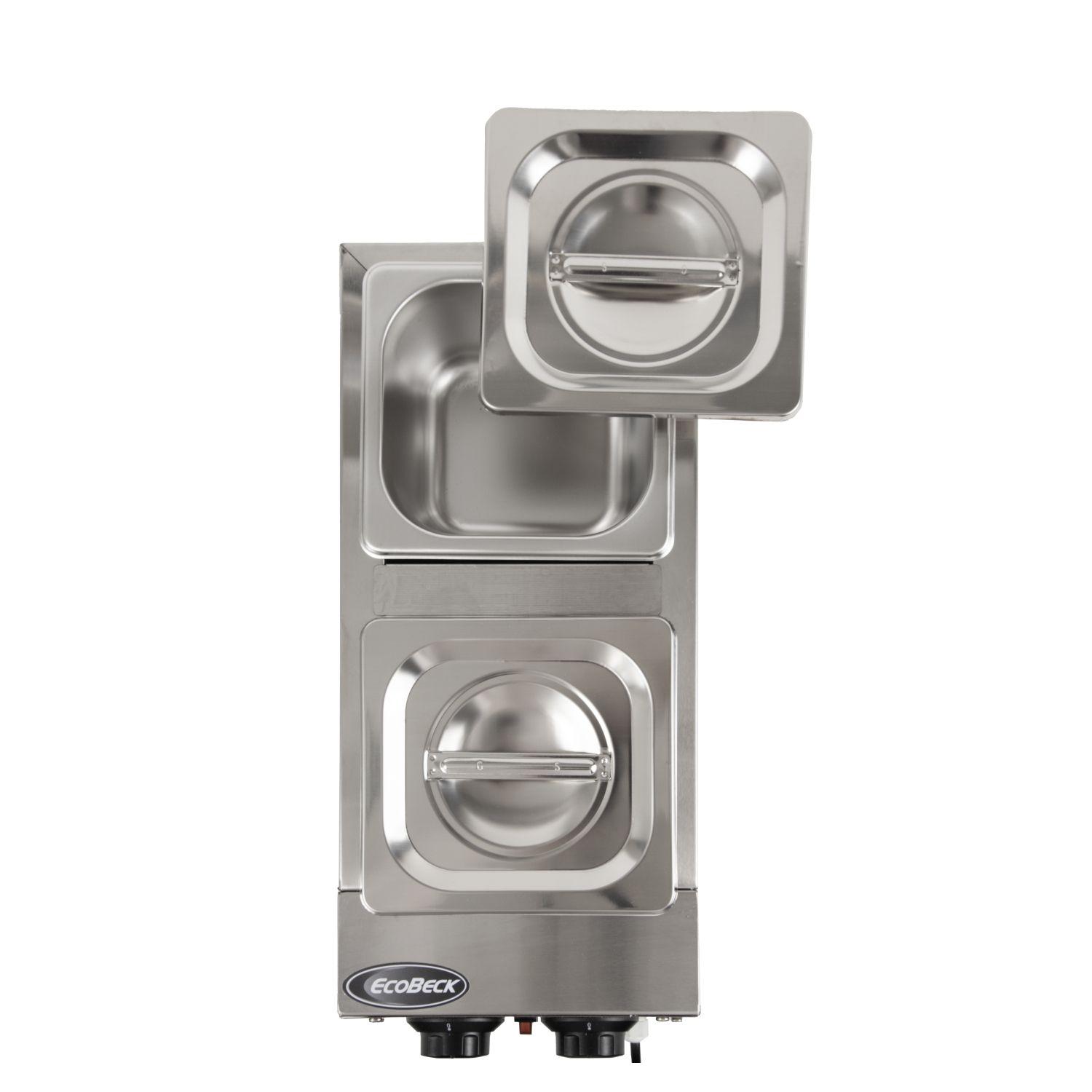 CHOCOLATERA SOBREMESA  2 DEPOSITOS ECOBECK-1