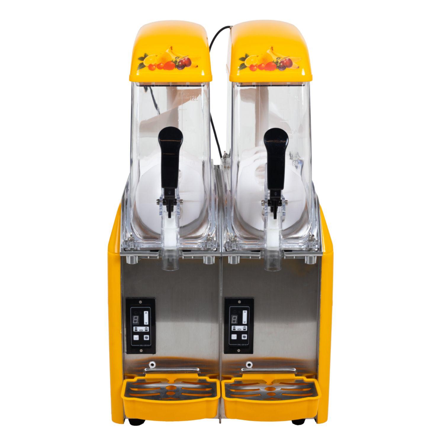 MAQUINA DE GRANIZADO ECOBECK 2 TACHOS-0