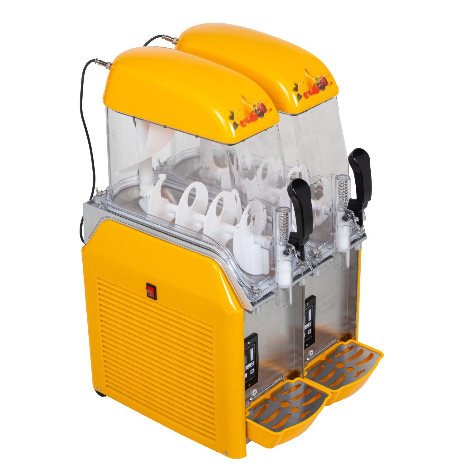 MAQUINA DE GRANIZADO ECOBECK 2 TACHOS-1