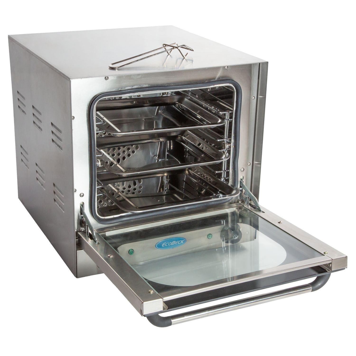 HORNO CONVECTOR TURBO ELECTRICO CON GRILL ECOBECK-0