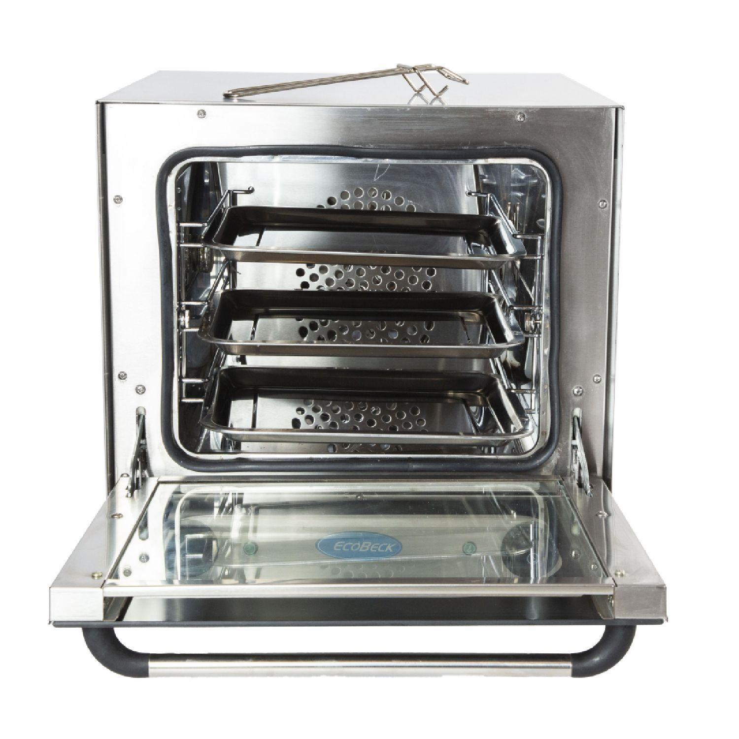 HORNO CONVECTOR TURBO ELECTRICO CON GRILL ECOBECK-1